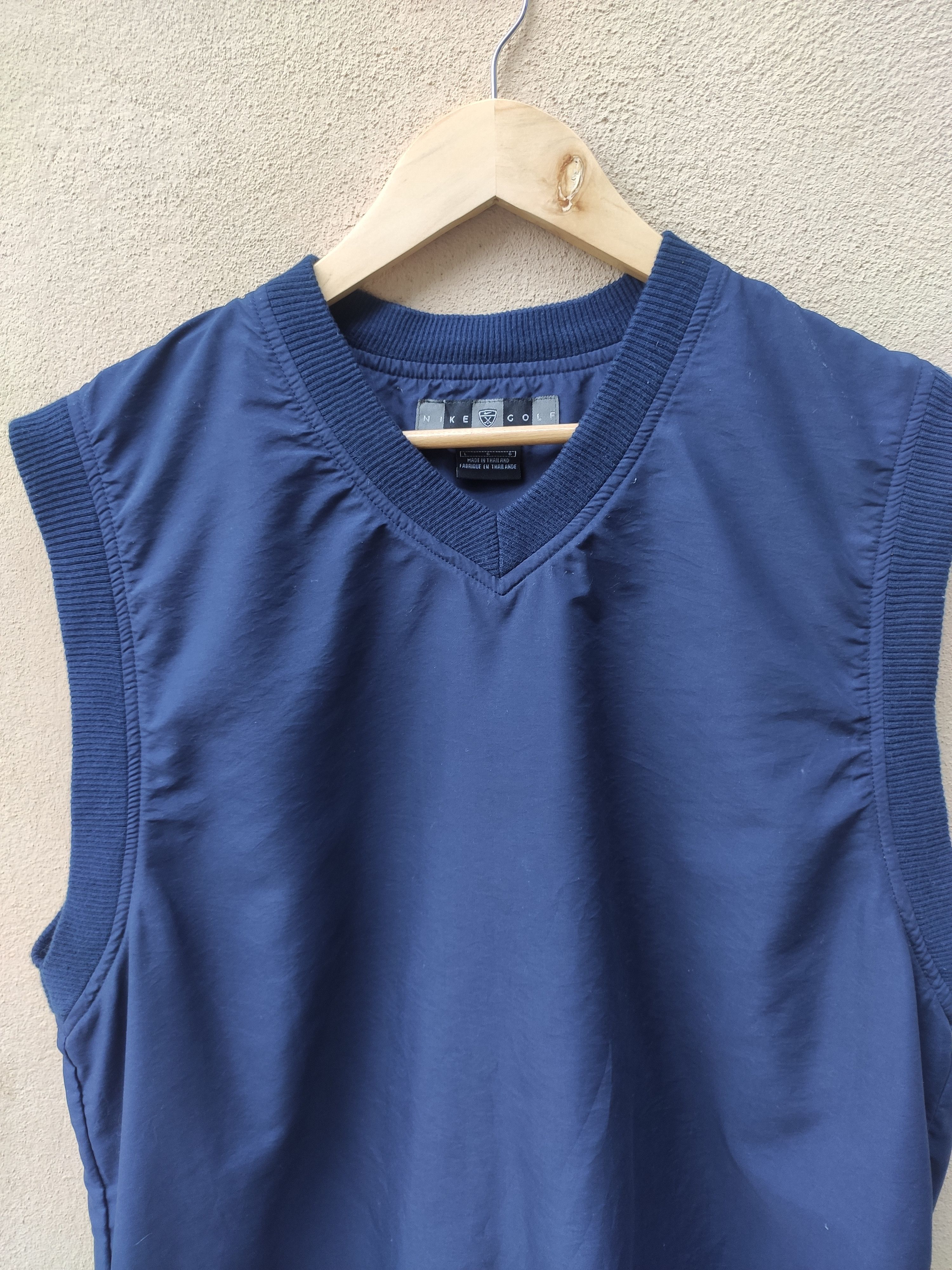 Nike Vintage Nike Golf vest jacket Size US L / EU 52-54 / 3 - 3 Thumbnail