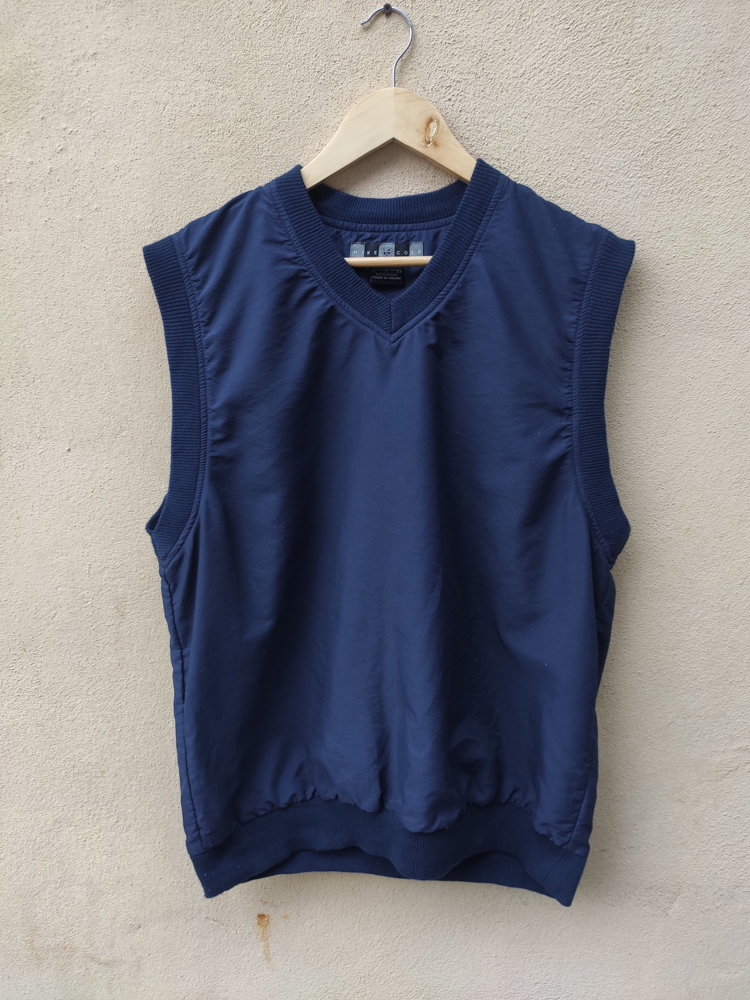 Nike Vintage Nike Golf vest jacket Size US L / EU 52-54 / 3 - 4 Thumbnail