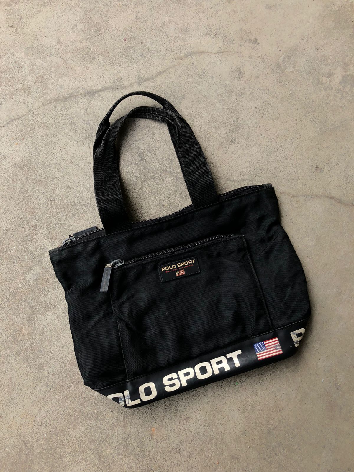 Polo Ralph Lauren × Vintage Vintage Polo Sport Bag Size ONE SIZE - 1 Thumbnail