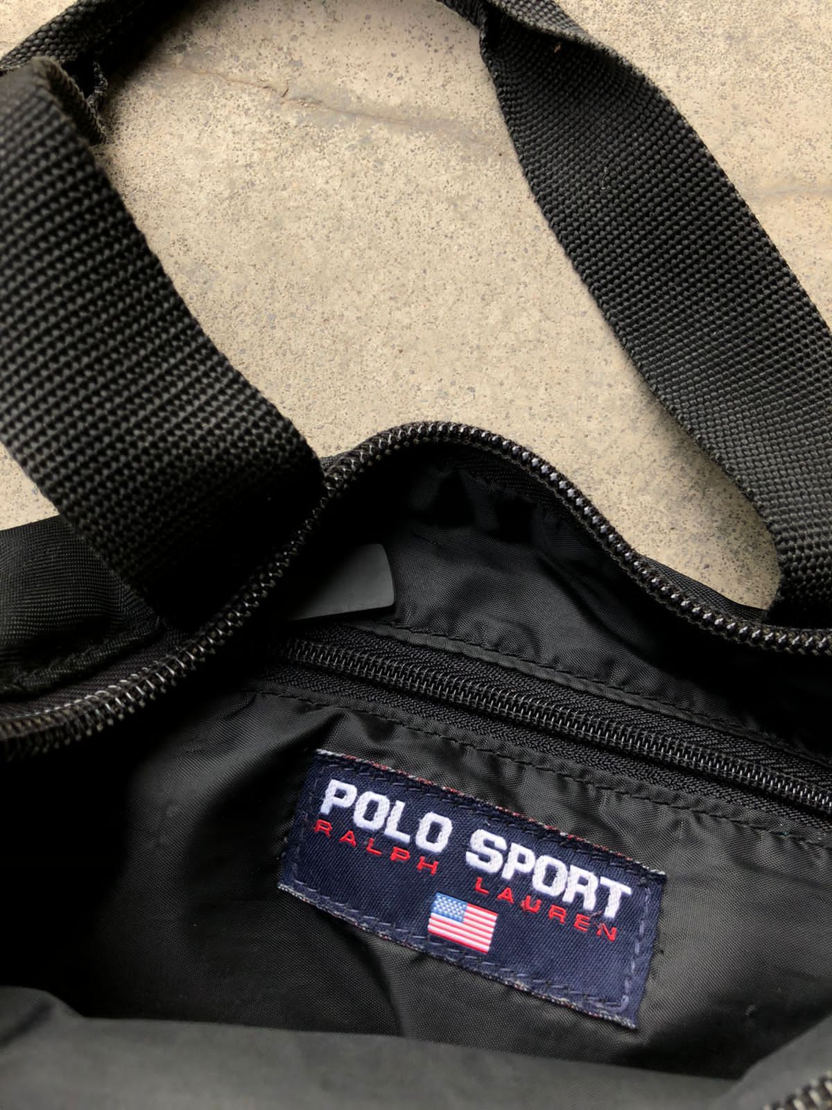 Polo Ralph Lauren × Vintage Vintage Polo Sport Bag Size ONE SIZE - 4 Thumbnail