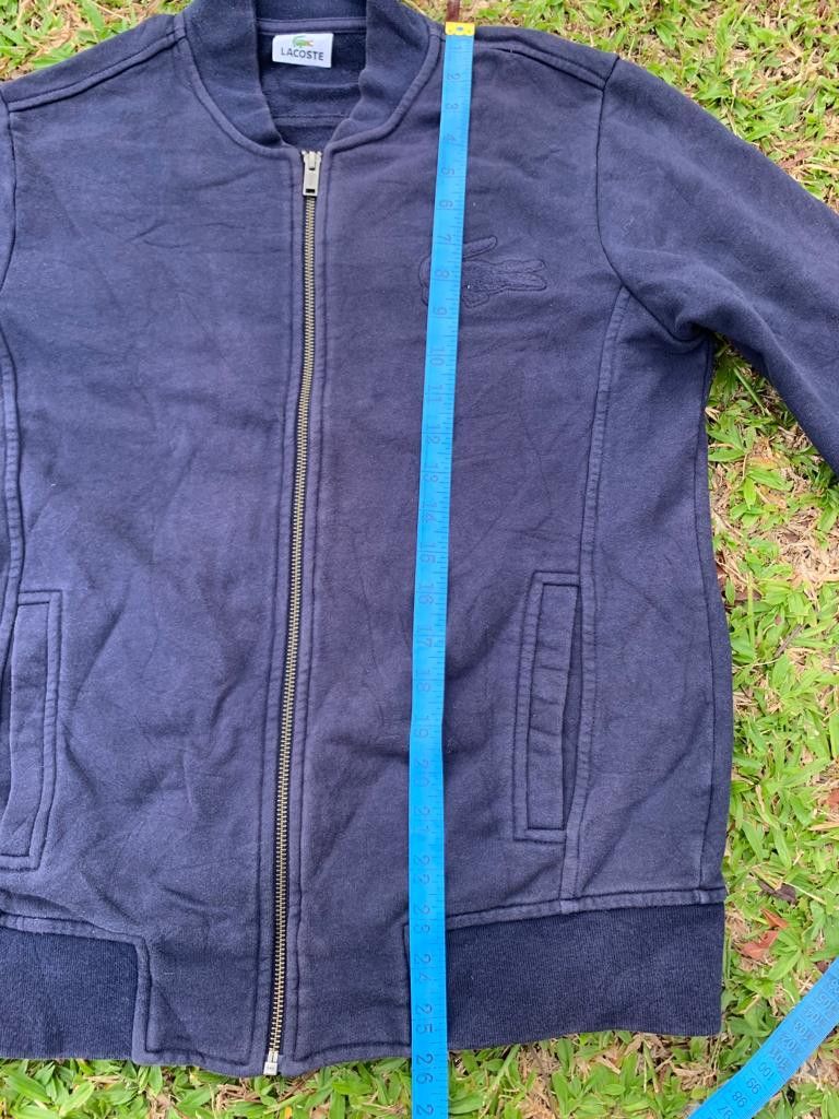 Lacoste Lacoste sweater side logo Size US L / EU 52-54 / 3 - 14 Thumbnail