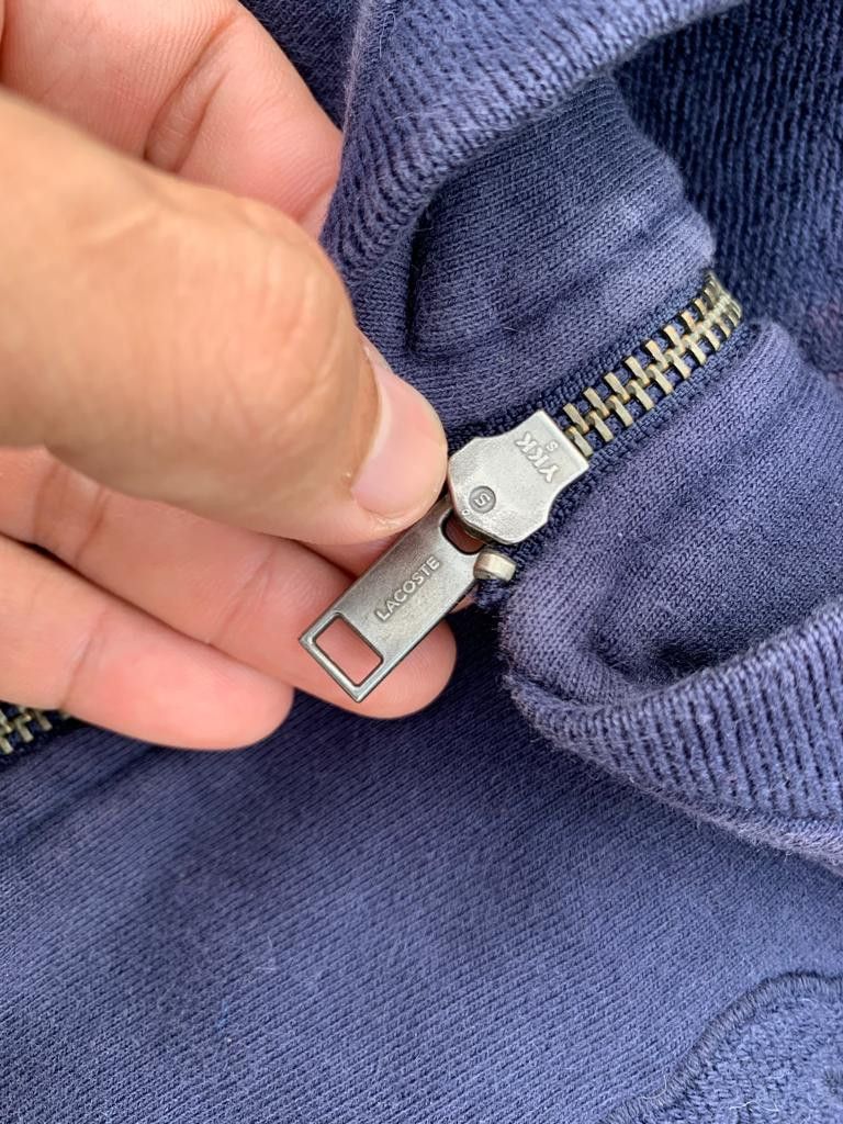 Lacoste Lacoste sweater side logo Size US L / EU 52-54 / 3 - 12 Thumbnail