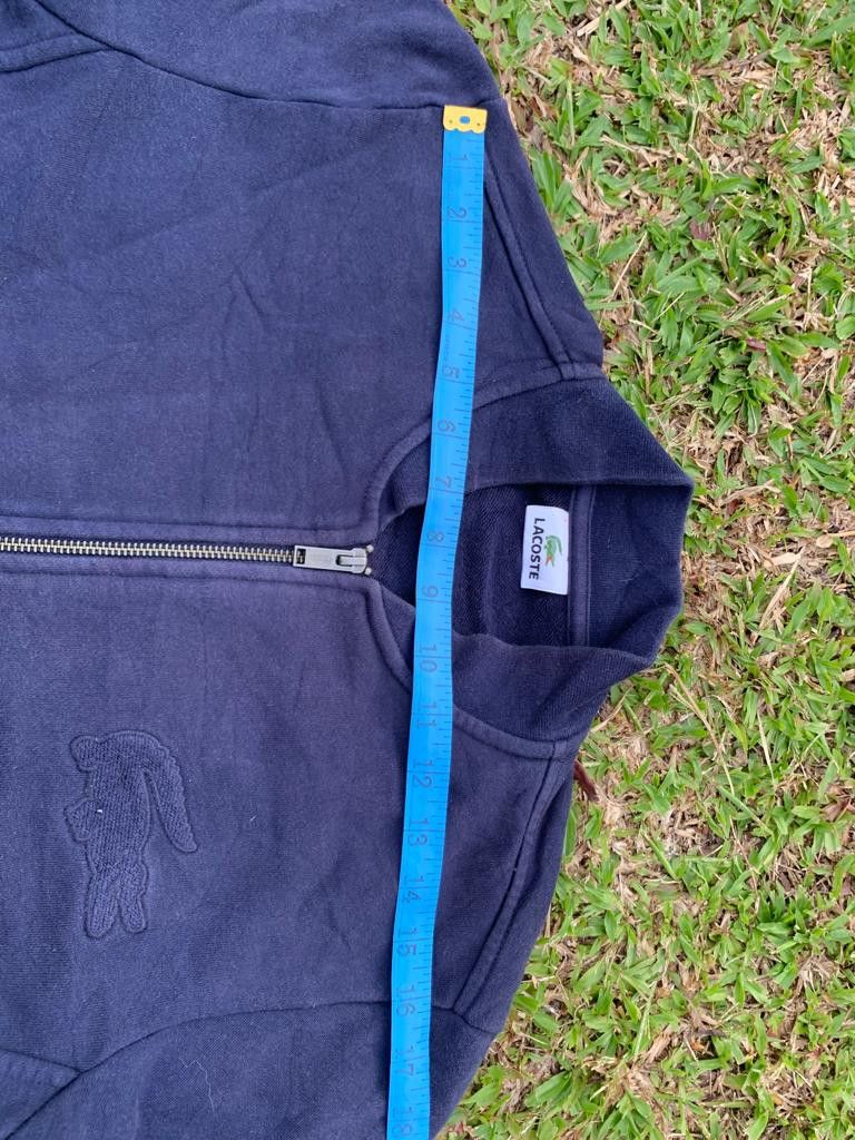 Lacoste Lacoste sweater side logo Size US L / EU 52-54 / 3 - 15 Thumbnail
