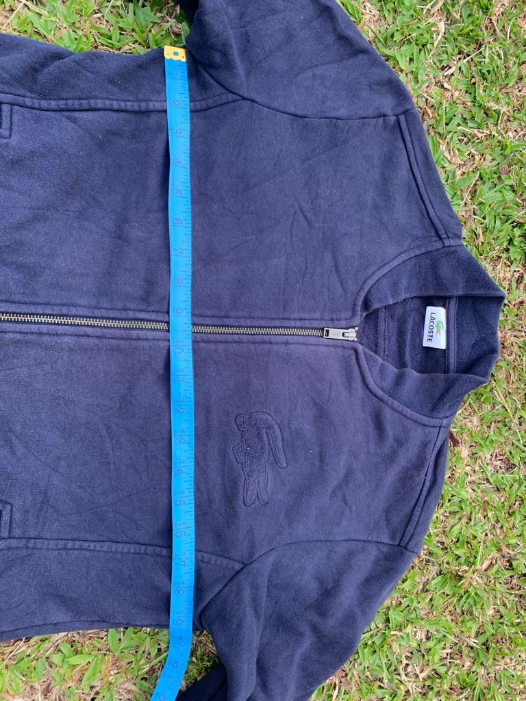 Lacoste Lacoste sweater side logo Size US L / EU 52-54 / 3 - 13 Thumbnail