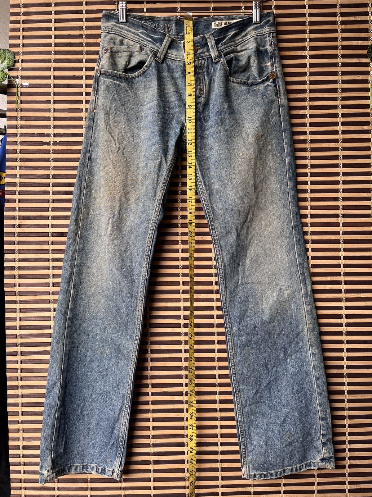 Tommy Hilfiger Faded Tommy Hilfiger Denim Jeans Broadway New York Size US 30 / EU 46 - 2 Thumbnail