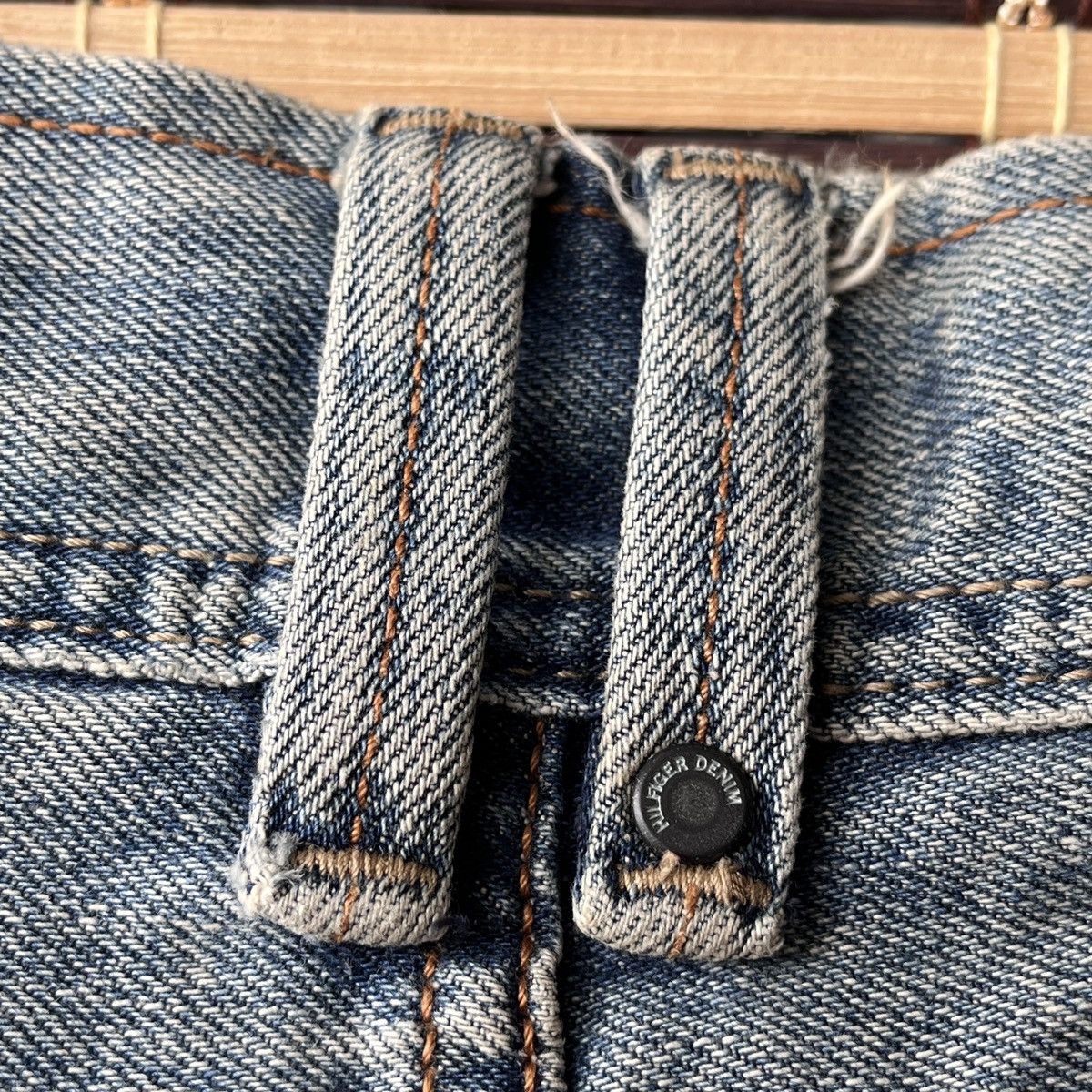 Tommy Hilfiger Faded Tommy Hilfiger Denim Jeans Broadway New York Size US 30 / EU 46 - 20 Thumbnail