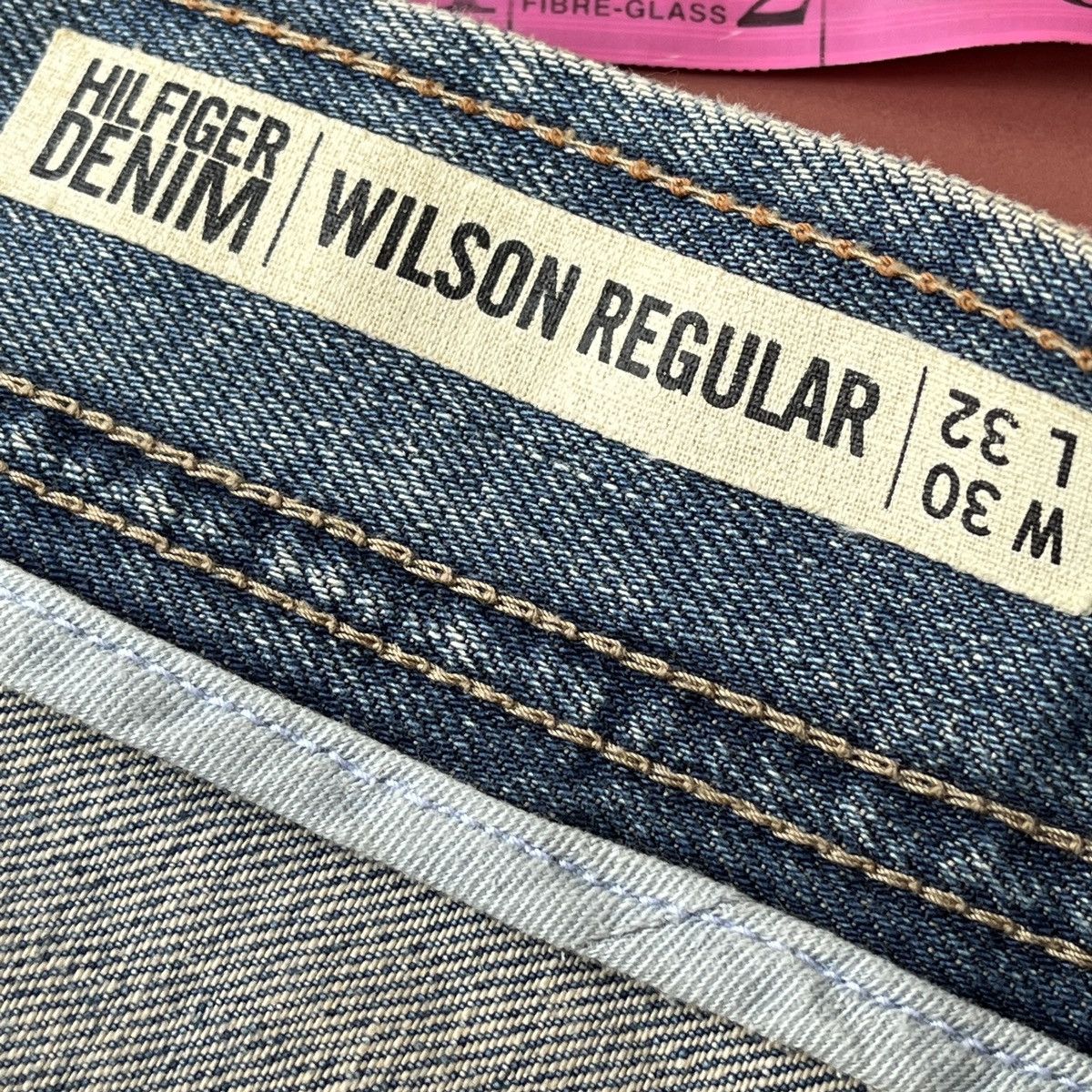 Tommy Hilfiger Faded Tommy Hilfiger Denim Jeans Broadway New York Size US 30 / EU 46 - 11 Thumbnail
