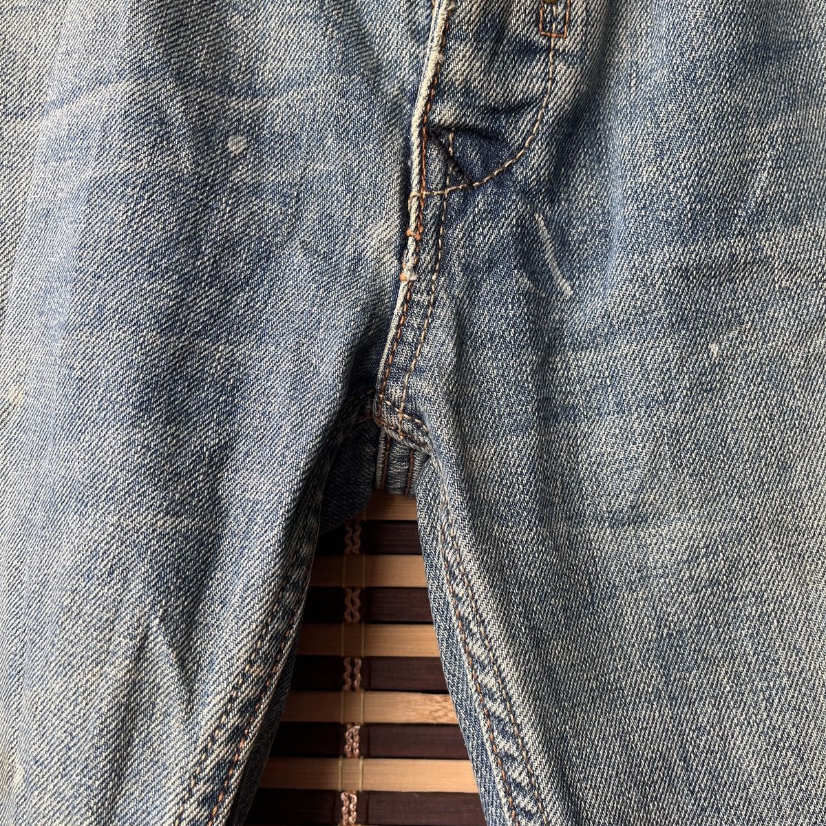 Tommy Hilfiger Faded Tommy Hilfiger Denim Jeans Broadway New York Size US 30 / EU 46 - 6 Thumbnail