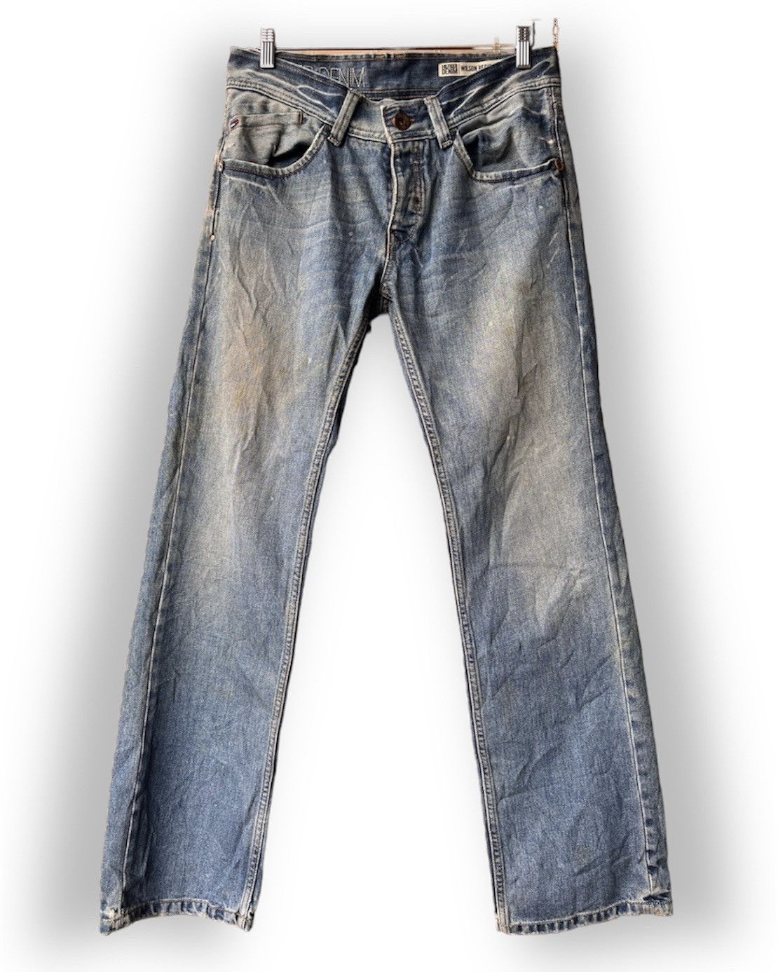 Tommy Hilfiger Faded Tommy Hilfiger Denim Jeans Broadway New York Size US 30 / EU 46 - 1 Thumbnail