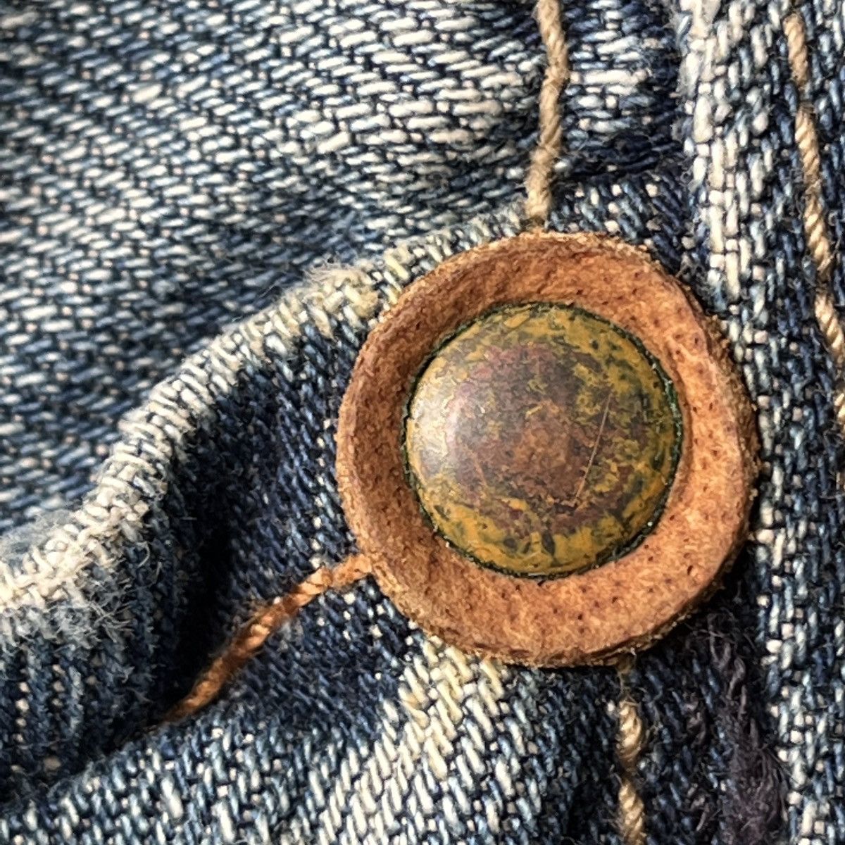 Tommy Hilfiger Faded Tommy Hilfiger Denim Jeans Broadway New York Size US 30 / EU 46 - 10 Thumbnail