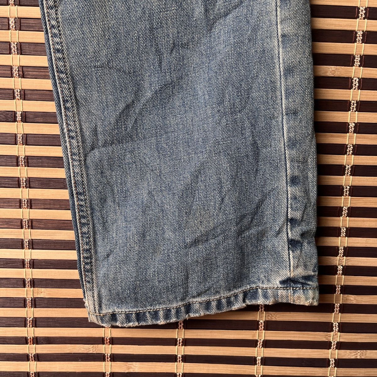 Tommy Hilfiger Faded Tommy Hilfiger Denim Jeans Broadway New York Size US 30 / EU 46 - 8 Thumbnail