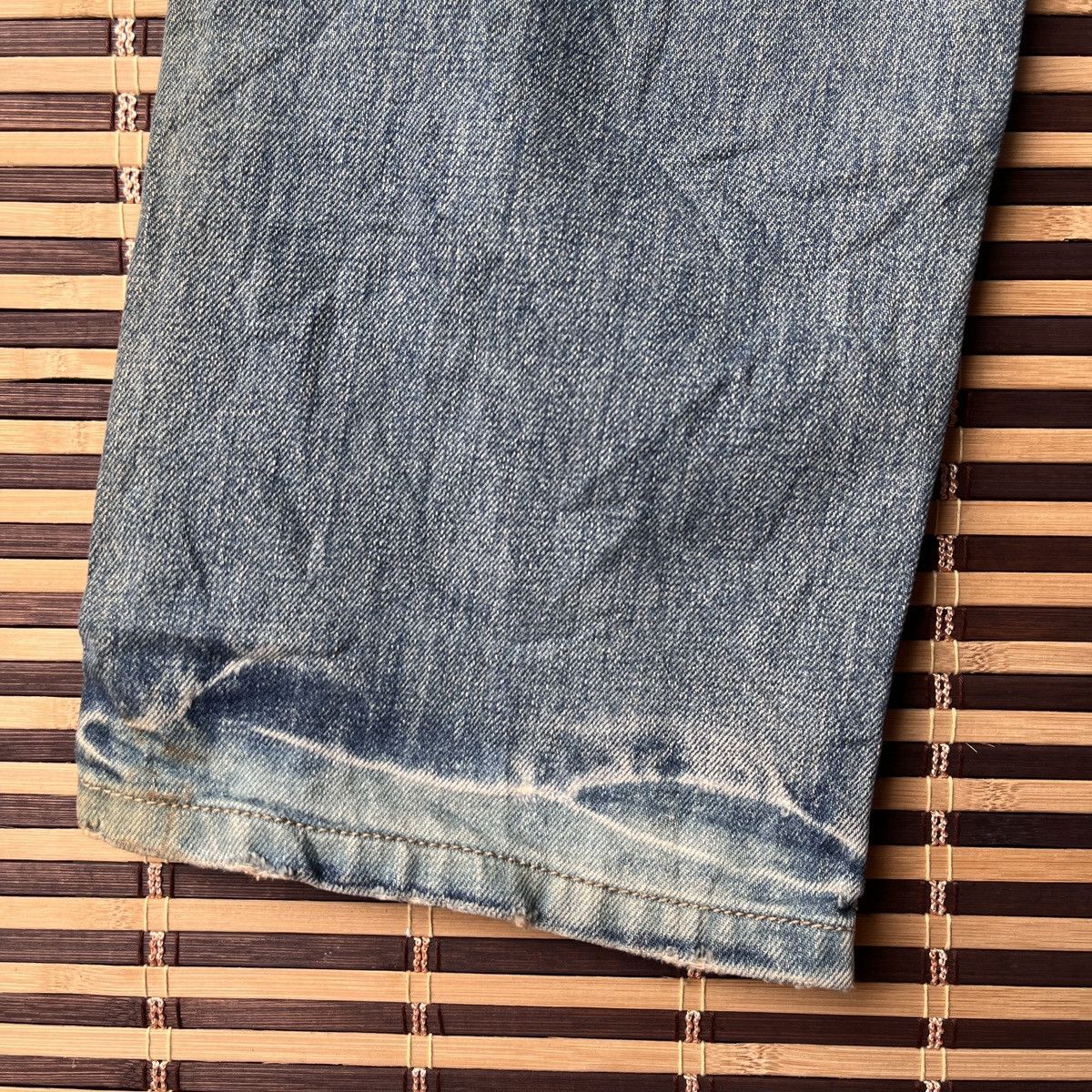 Tommy Hilfiger Faded Tommy Hilfiger Denim Jeans Broadway New York Size US 30 / EU 46 - 21 Thumbnail