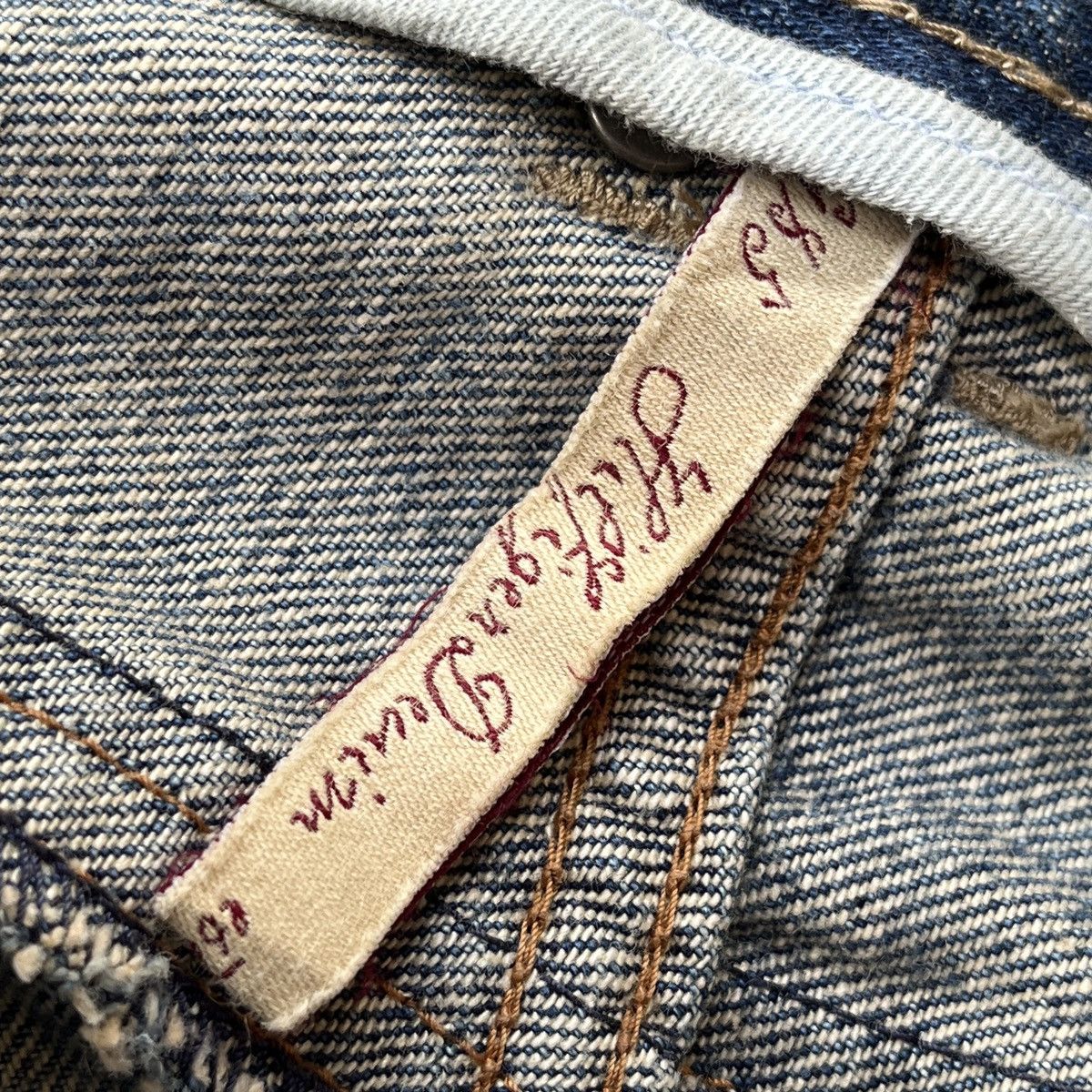 Tommy Hilfiger Faded Tommy Hilfiger Denim Jeans Broadway New York Size US 30 / EU 46 - 14 Thumbnail