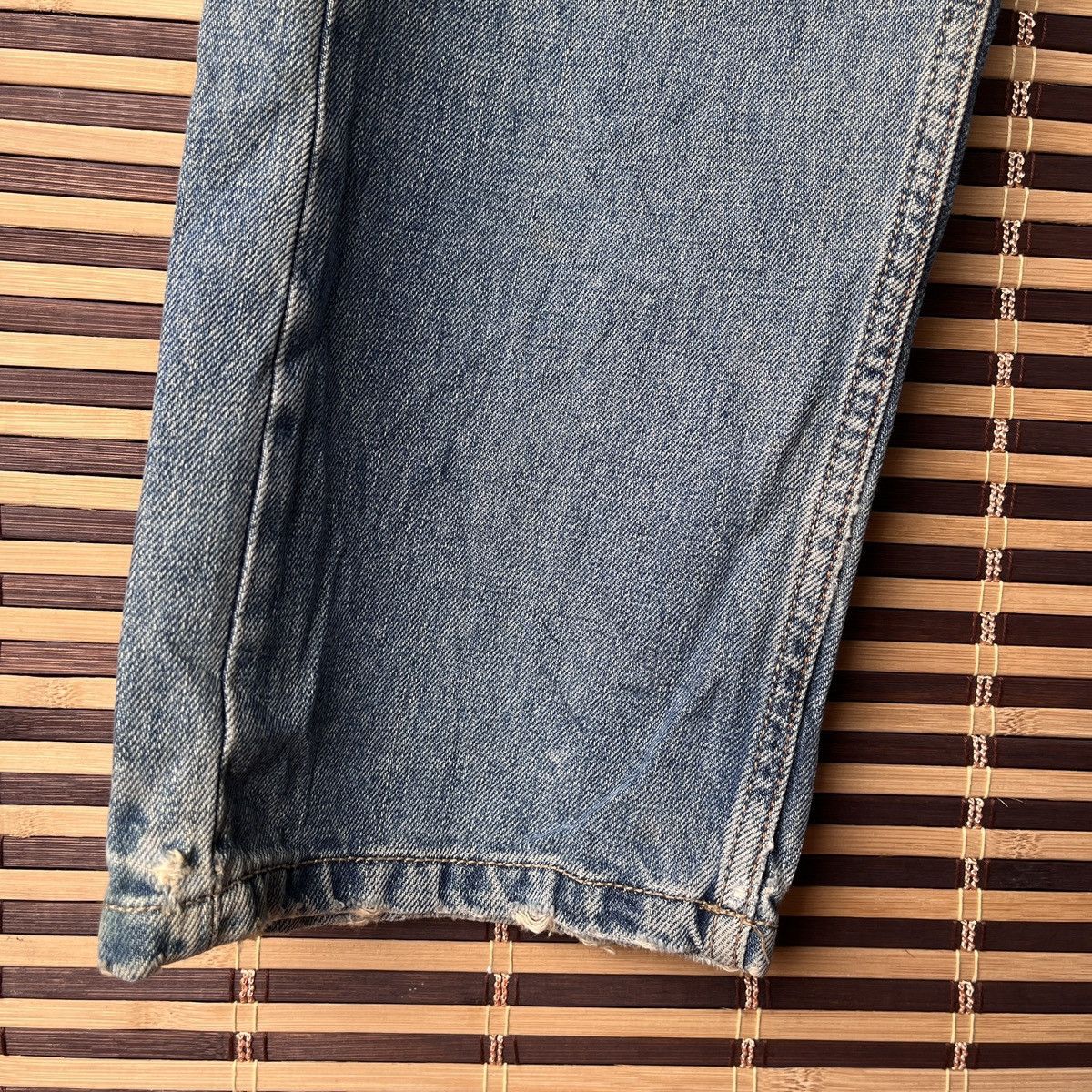 Tommy Hilfiger Faded Tommy Hilfiger Denim Jeans Broadway New York Size US 30 / EU 46 - 7 Thumbnail