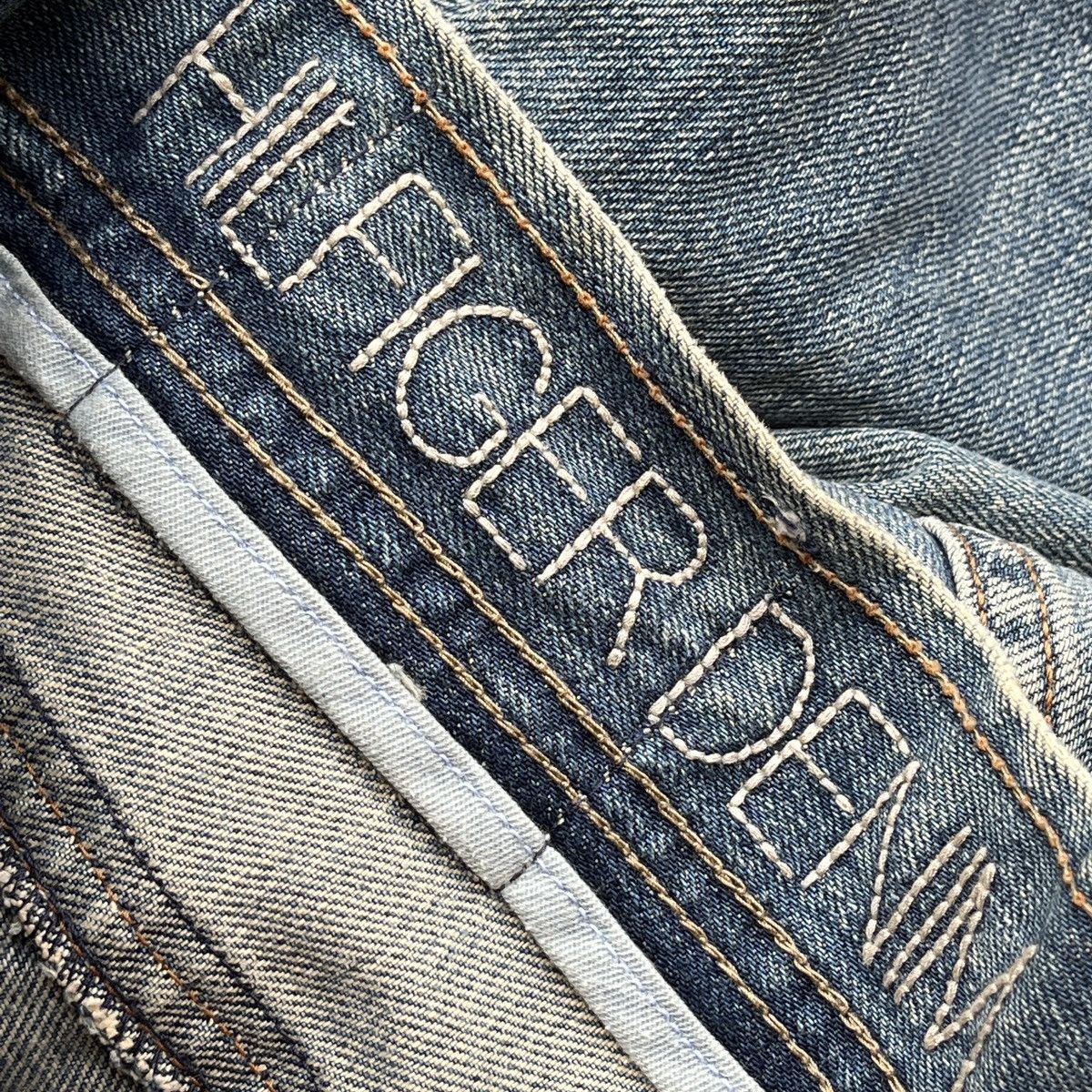 Tommy Hilfiger Faded Tommy Hilfiger Denim Jeans Broadway New York Size US 30 / EU 46 - 12 Thumbnail