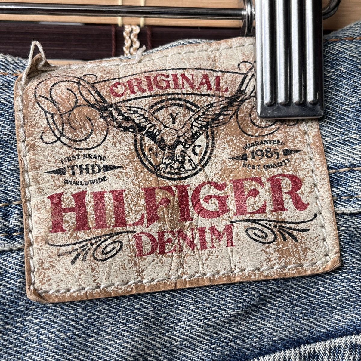 Tommy Hilfiger Faded Tommy Hilfiger Denim Jeans Broadway New York Size US 30 / EU 46 - 18 Thumbnail