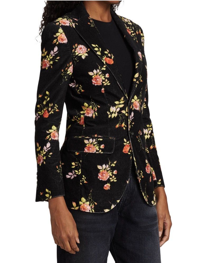 R13 Floral jacket. Small. Size ONE SIZE - 5 Thumbnail