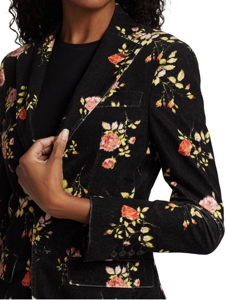 R13 Floral jacket. Small. Size ONE SIZE - 7 Thumbnail