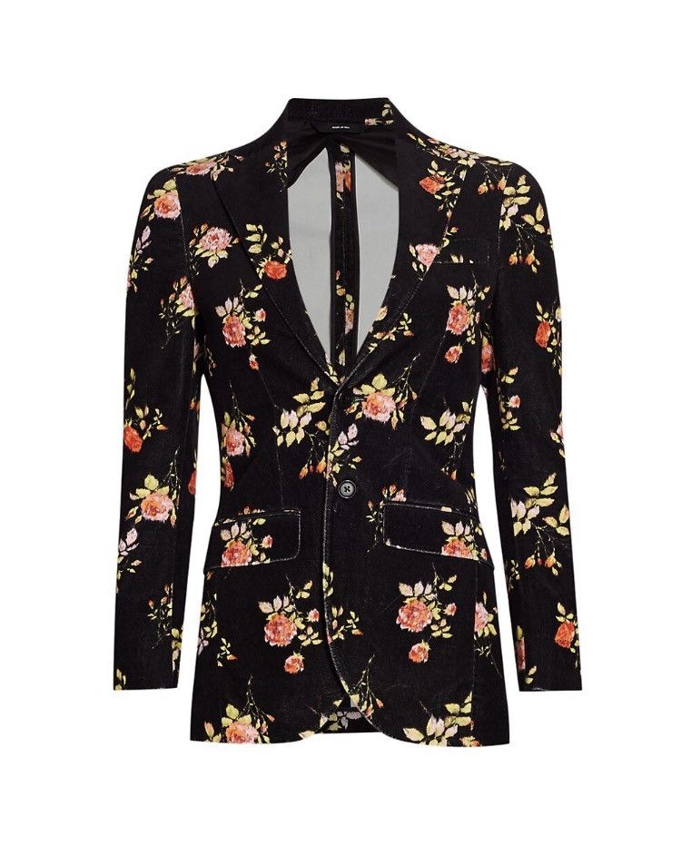 R13 Floral jacket. Small. Size ONE SIZE - 3 Thumbnail