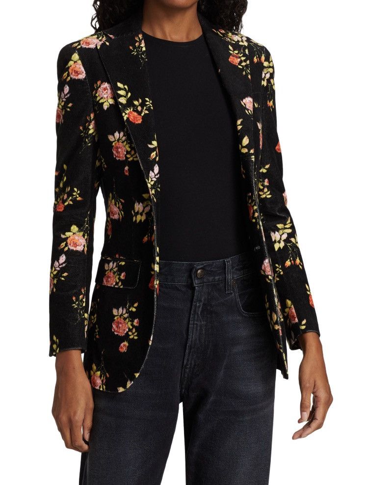 R13 Floral jacket. Small. Size ONE SIZE - 4 Thumbnail