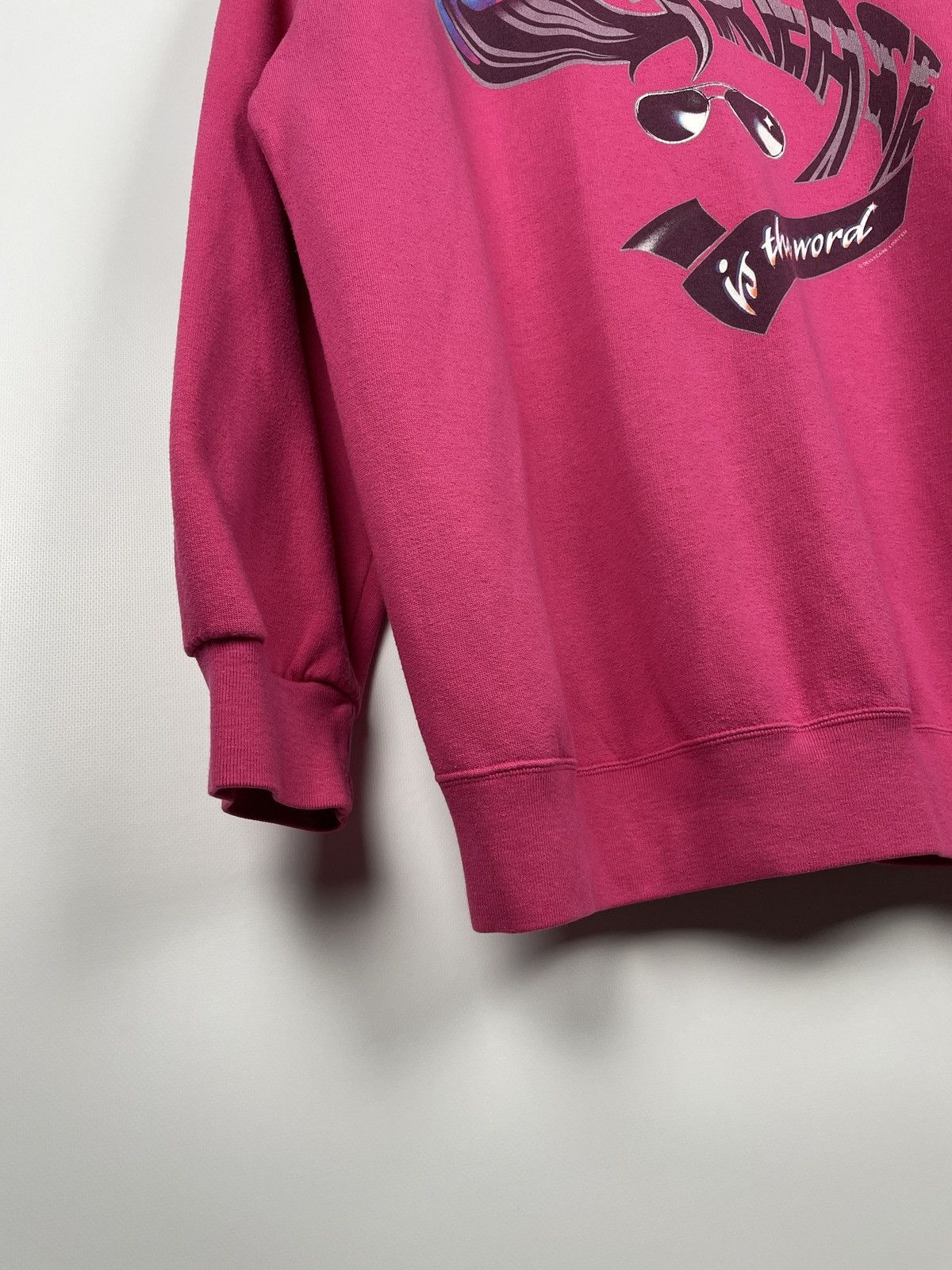 Cartoon Network × Vintage Vintage 90s Grease is the Word Movie Sweatshirt Size US XL / EU 56 / 4 - 6 Thumbnail