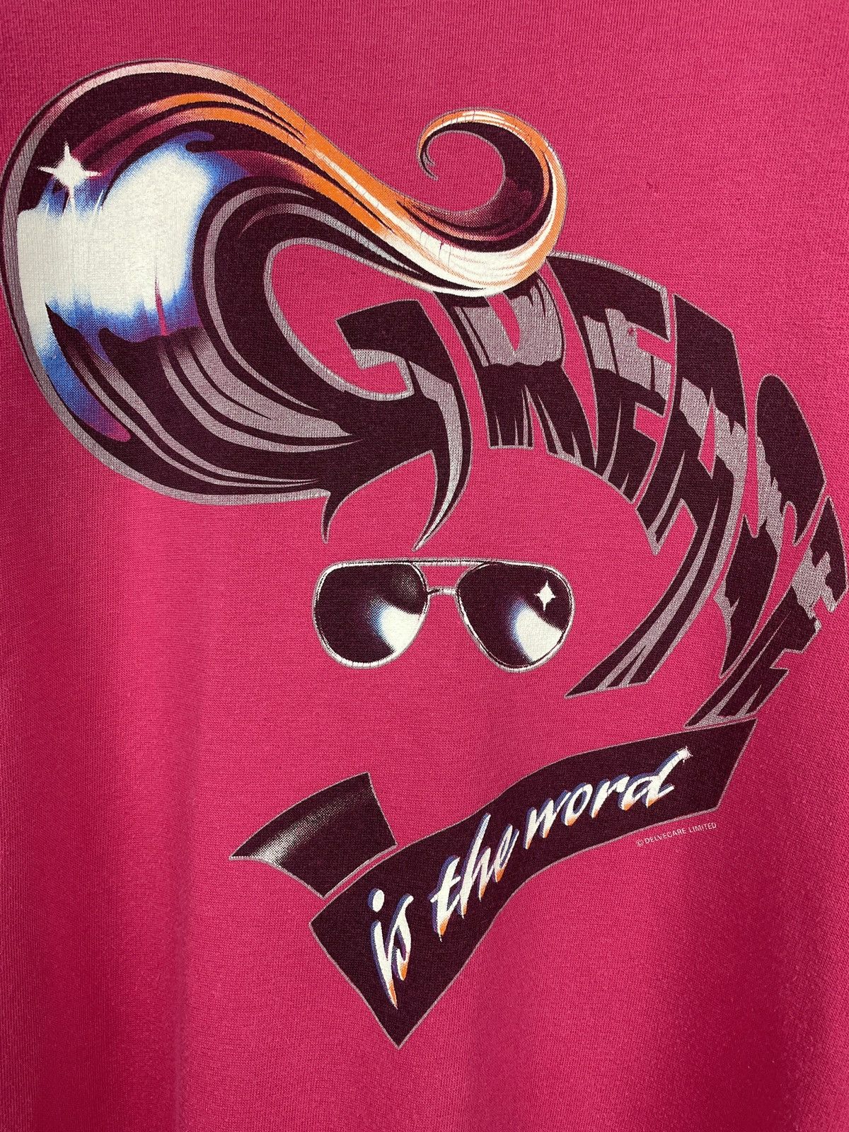 Cartoon Network × Vintage Vintage 90s Grease is the Word Movie Sweatshirt Size US XL / EU 56 / 4 - 5 Thumbnail