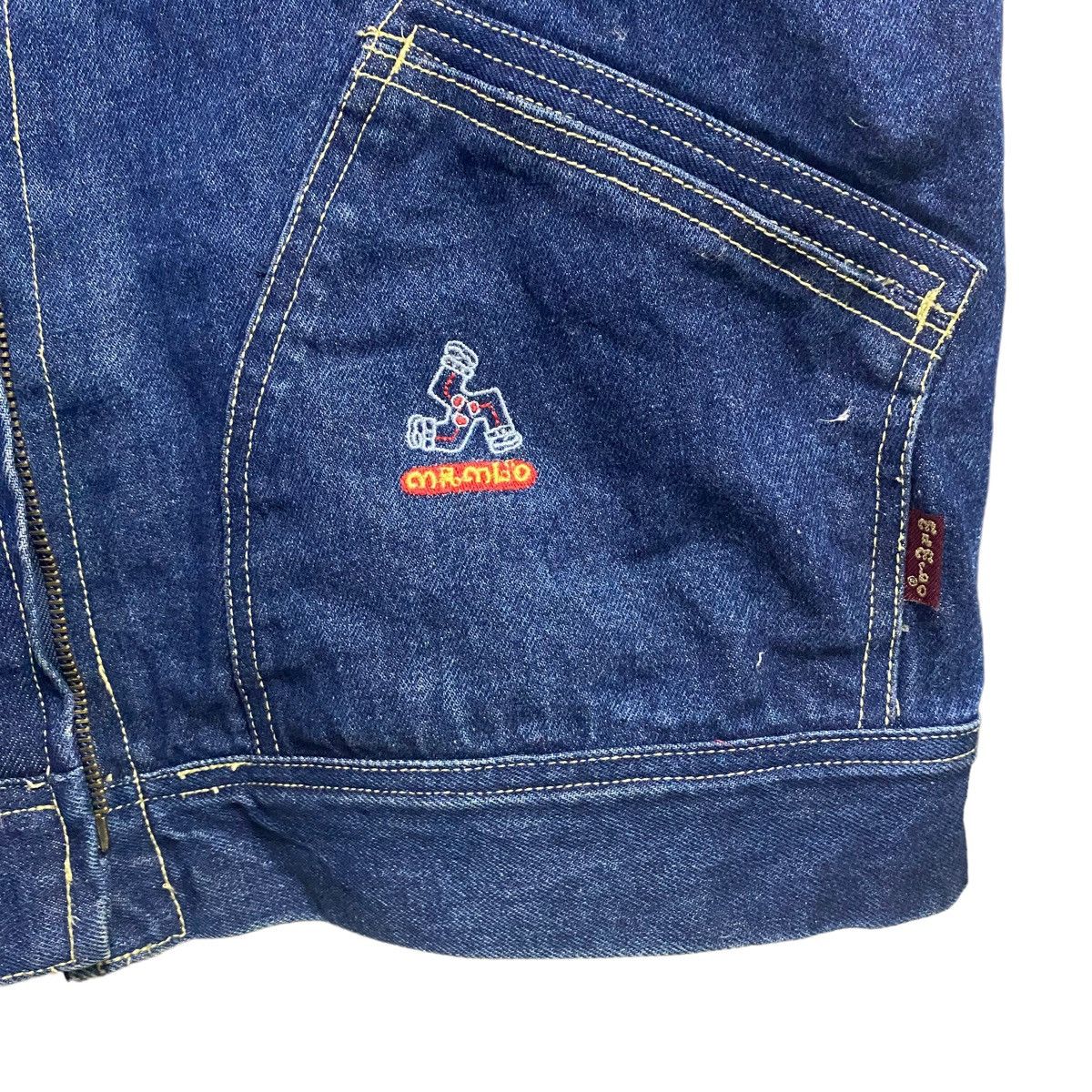 Mambo Vintage Mambo Blanket Denim Jacket Size US XL / EU 56 / 4 - 13 Thumbnail