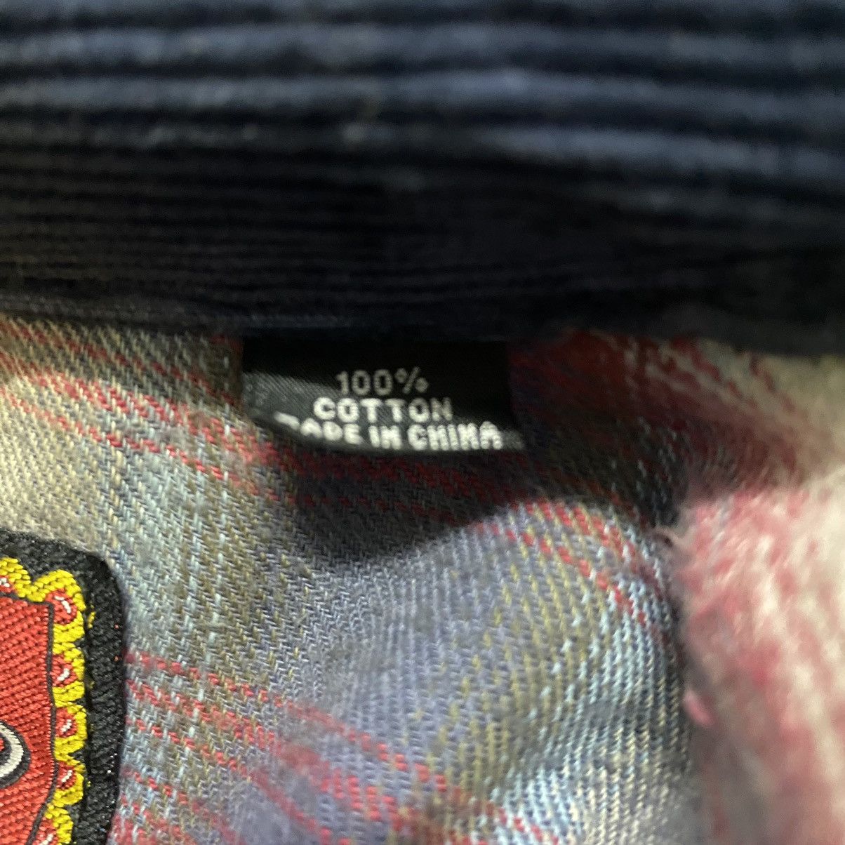 Mambo Vintage Mambo Blanket Denim Jacket Size US XL / EU 56 / 4 - 17 Thumbnail