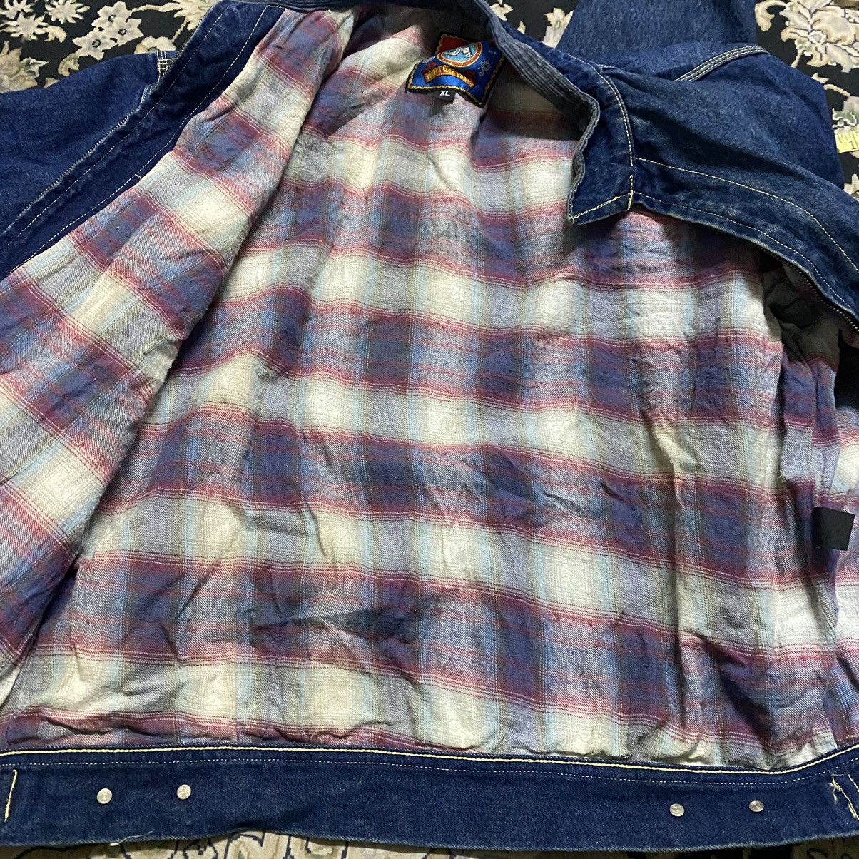 Mambo Vintage Mambo Blanket Denim Jacket Size US XL / EU 56 / 4 - 14 Thumbnail