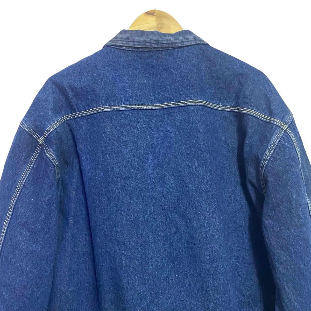 Mambo Vintage Mambo Blanket Denim Jacket Size US XL / EU 56 / 4 - 9 Thumbnail