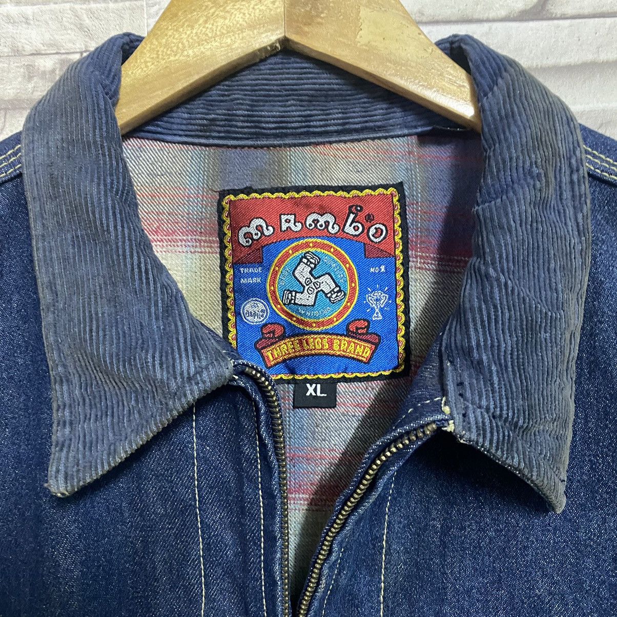 Mambo Vintage Mambo Blanket Denim Jacket Size US XL / EU 56 / 4 - 15 Thumbnail