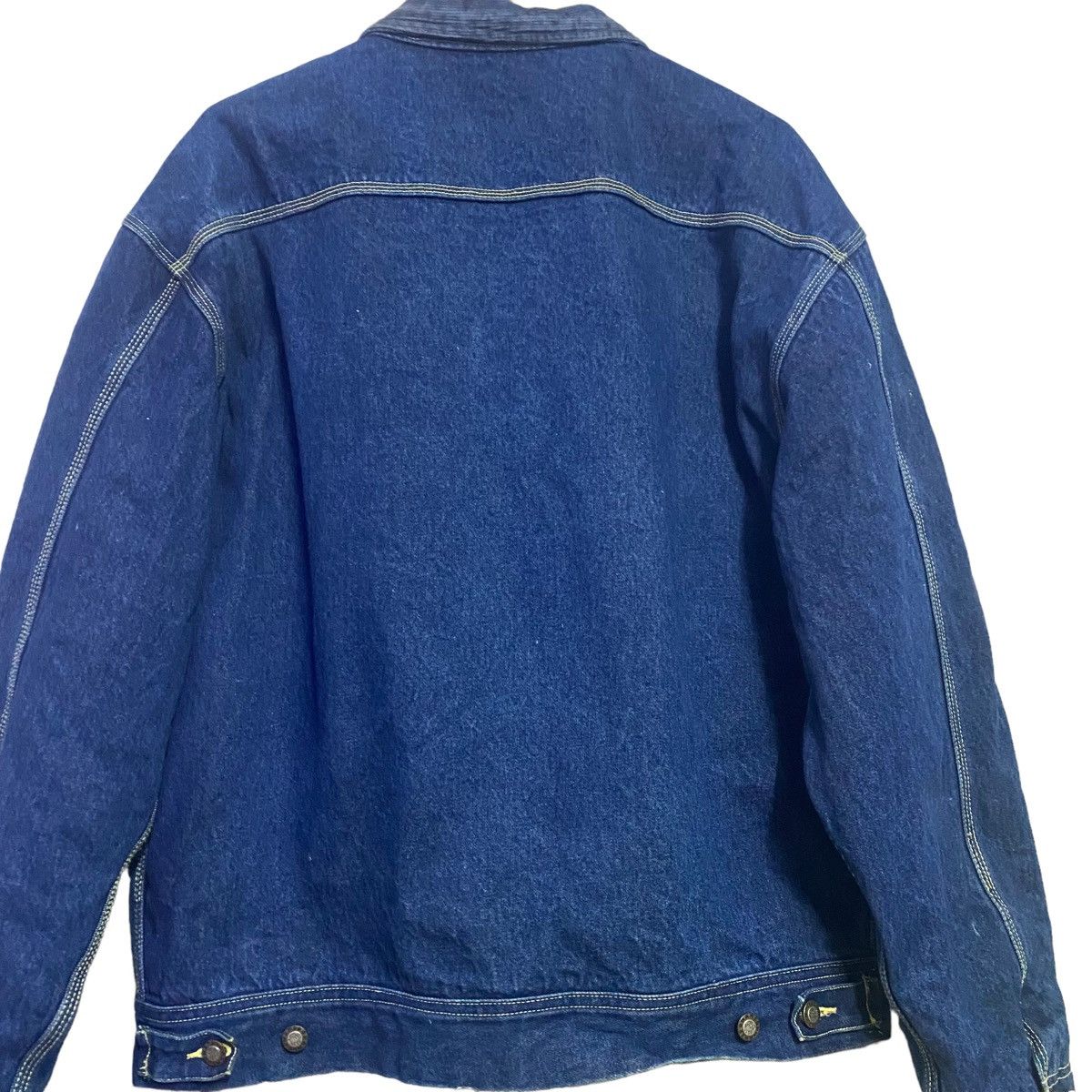 Mambo Vintage Mambo Blanket Denim Jacket Size US XL / EU 56 / 4 - 12 Thumbnail