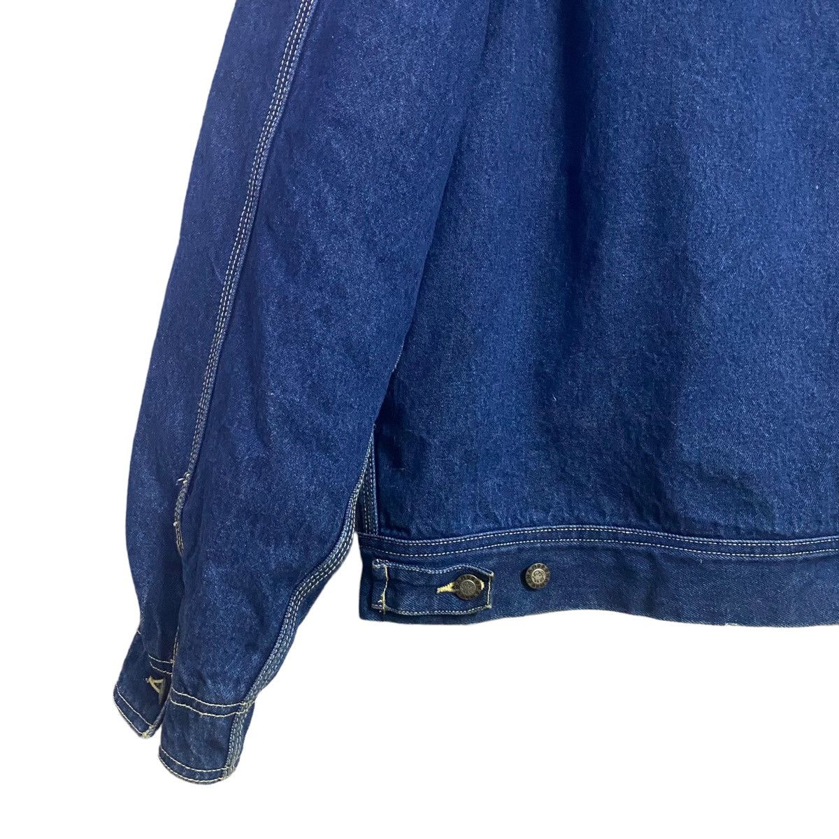 Mambo Vintage Mambo Blanket Denim Jacket Size US XL / EU 56 / 4 - 10 Thumbnail