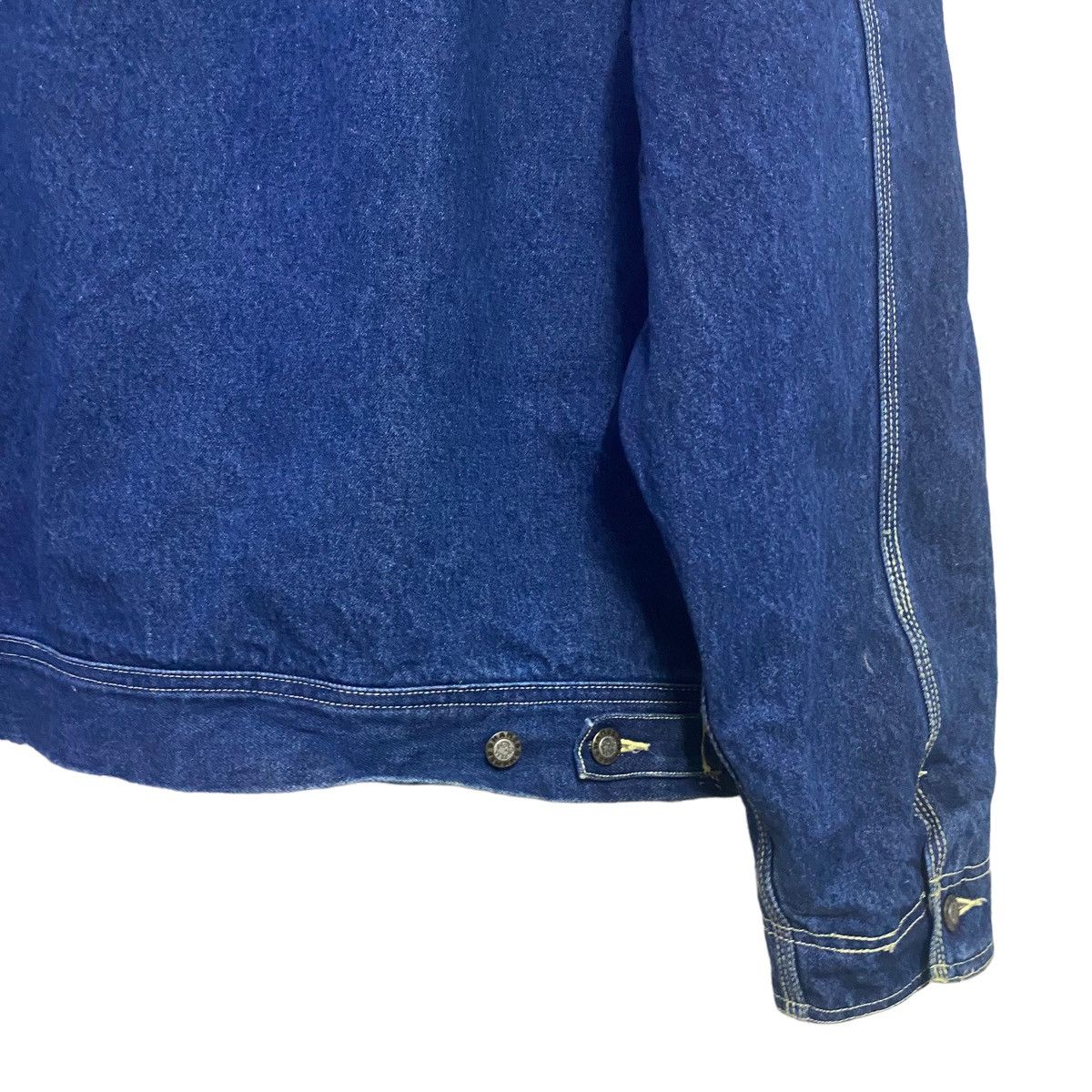 Mambo Vintage Mambo Blanket Denim Jacket Size US XL / EU 56 / 4 - 11 Thumbnail