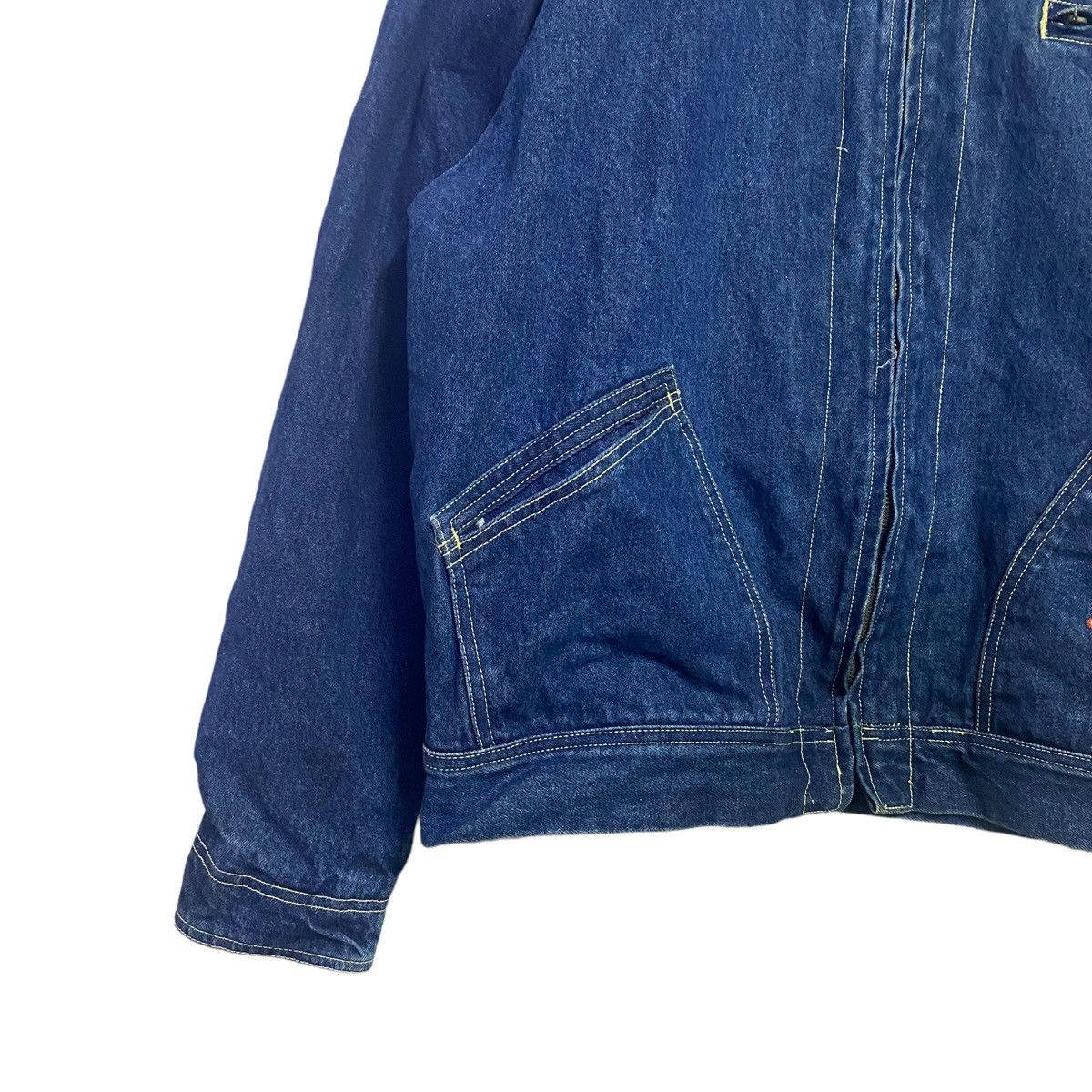 Mambo Vintage Mambo Blanket Denim Jacket Size US XL / EU 56 / 4 - 4 Thumbnail
