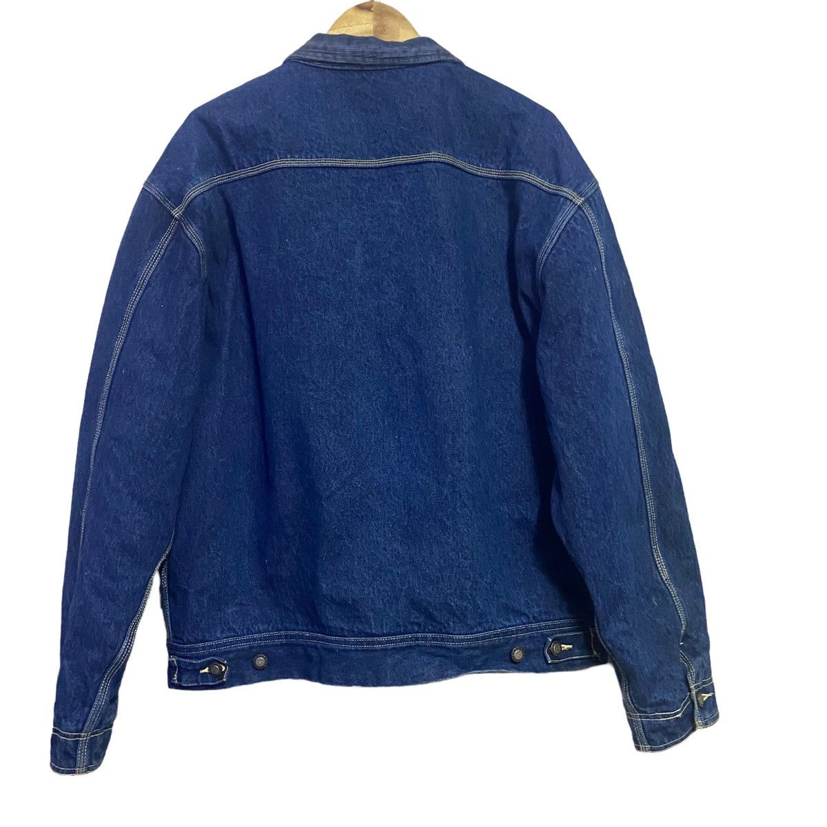Mambo Vintage Mambo Blanket Denim Jacket Size US XL / EU 56 / 4 - 8 Thumbnail