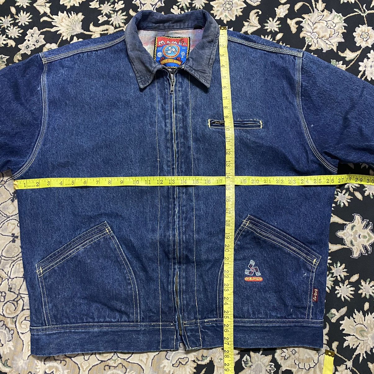 Mambo Vintage Mambo Blanket Denim Jacket Size US XL / EU 56 / 4 - 21 Thumbnail