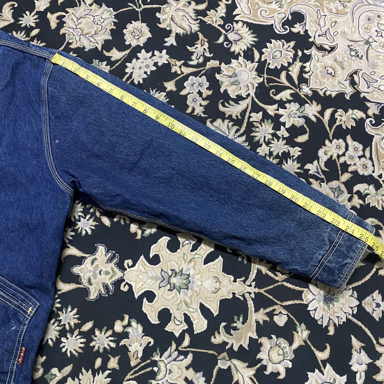 Mambo Vintage Mambo Blanket Denim Jacket Size US XL / EU 56 / 4 - 22 Thumbnail