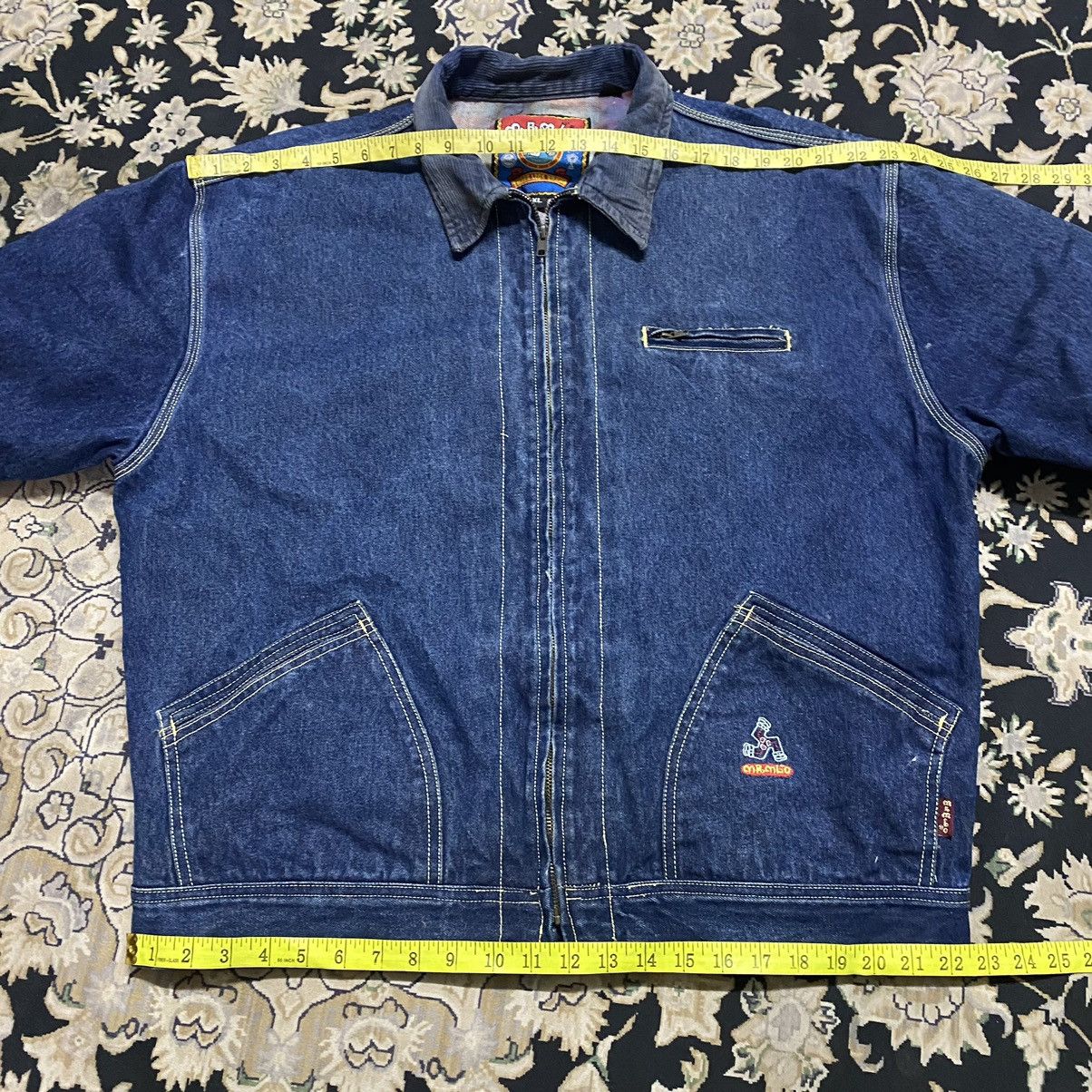 Mambo Vintage Mambo Blanket Denim Jacket Size US XL / EU 56 / 4 - 20 Thumbnail