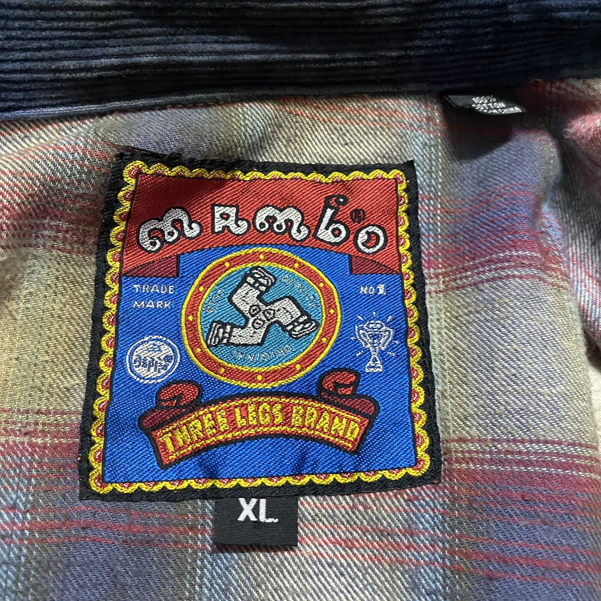 Mambo Vintage Mambo Blanket Denim Jacket Size US XL / EU 56 / 4 - 16 Thumbnail