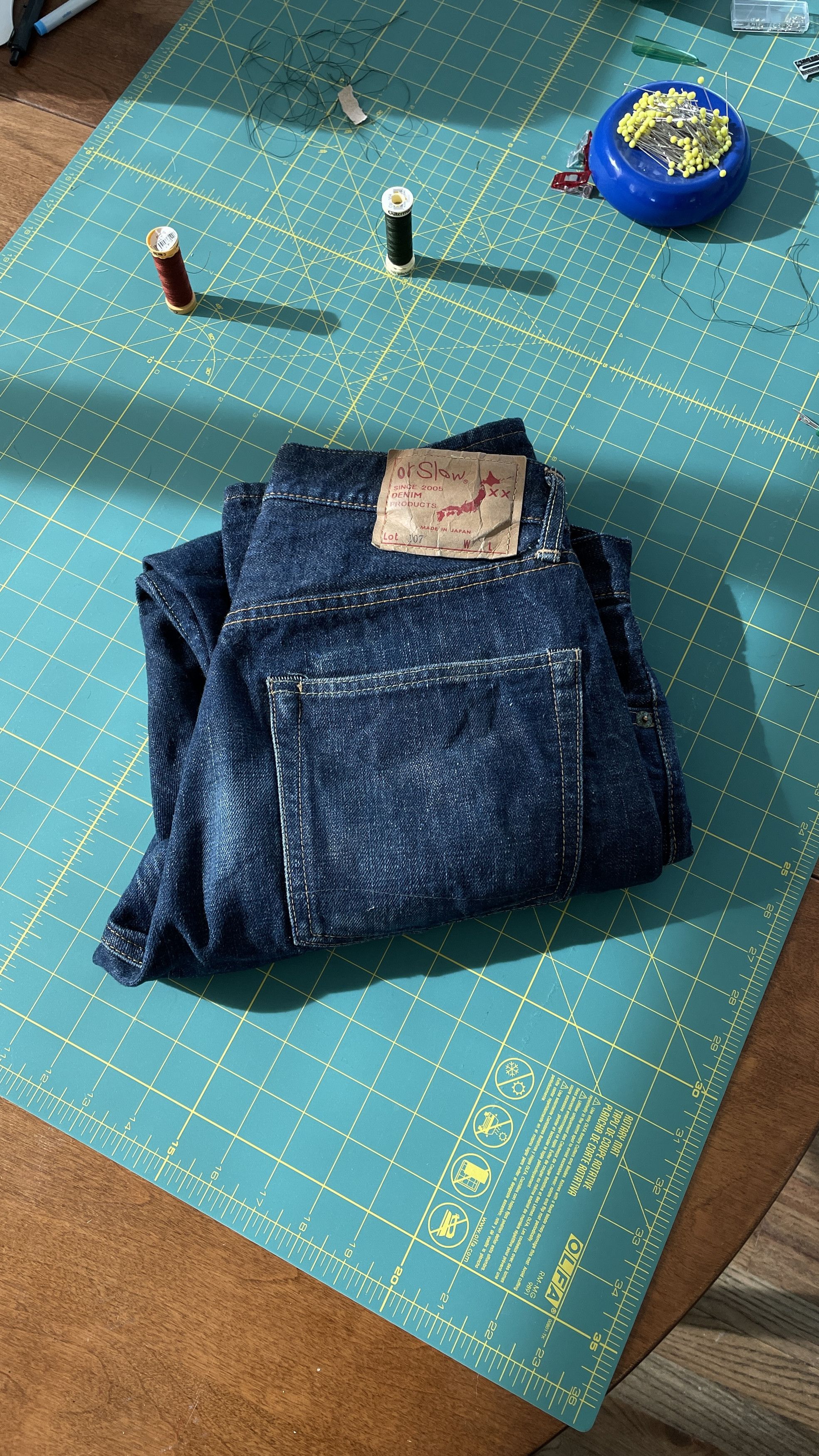 107 Ivy Fit Denim