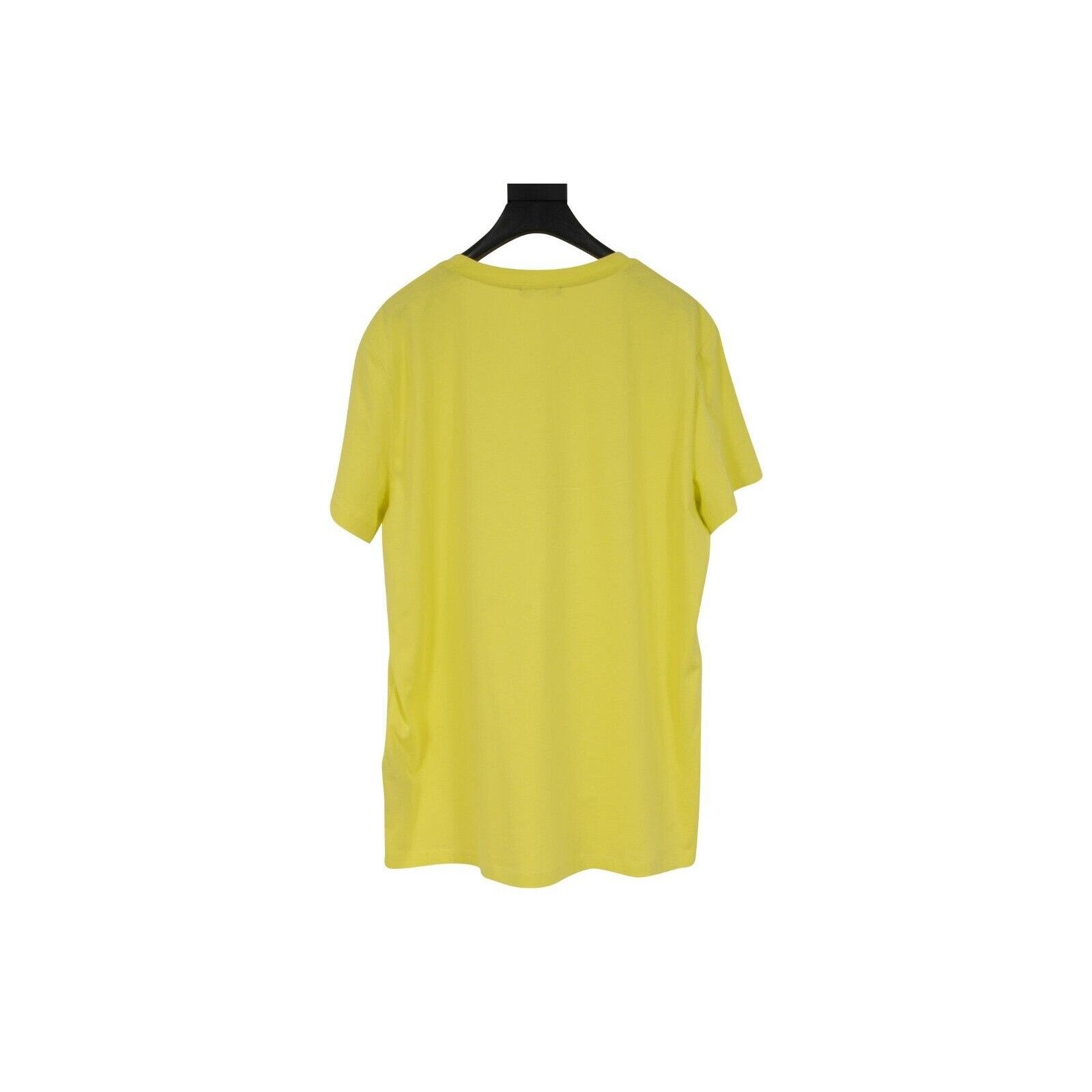 Balmain T Shirt Yellow Embossed Logo Crewneck Size US XL / EU 56 / 4 - 4 Thumbnail