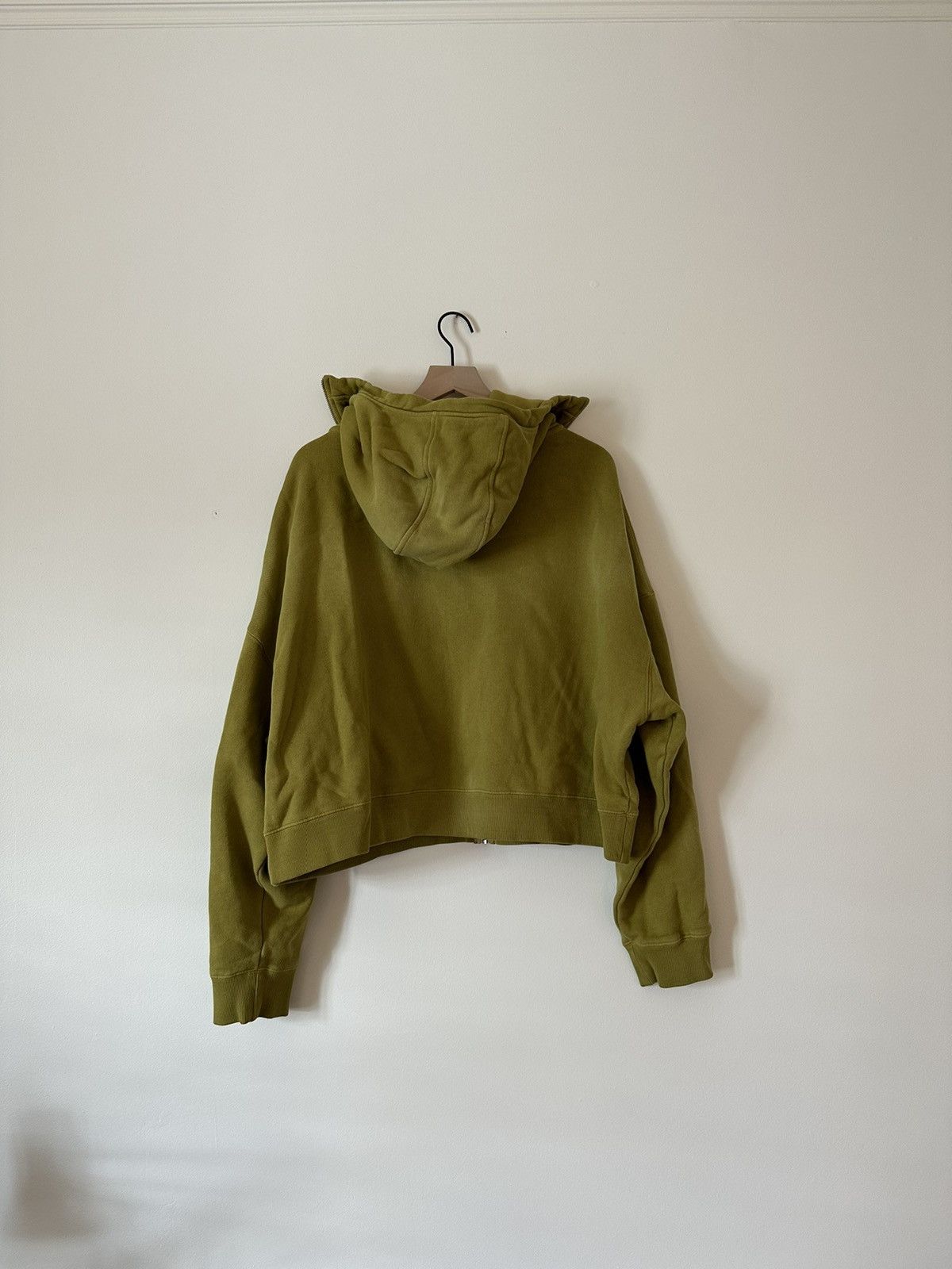 Entire Studios Entire Studios Oversized Cropped Full Zip Up Hoodie Size US S / EU 44-46 / 1 - 3 Thumbnail