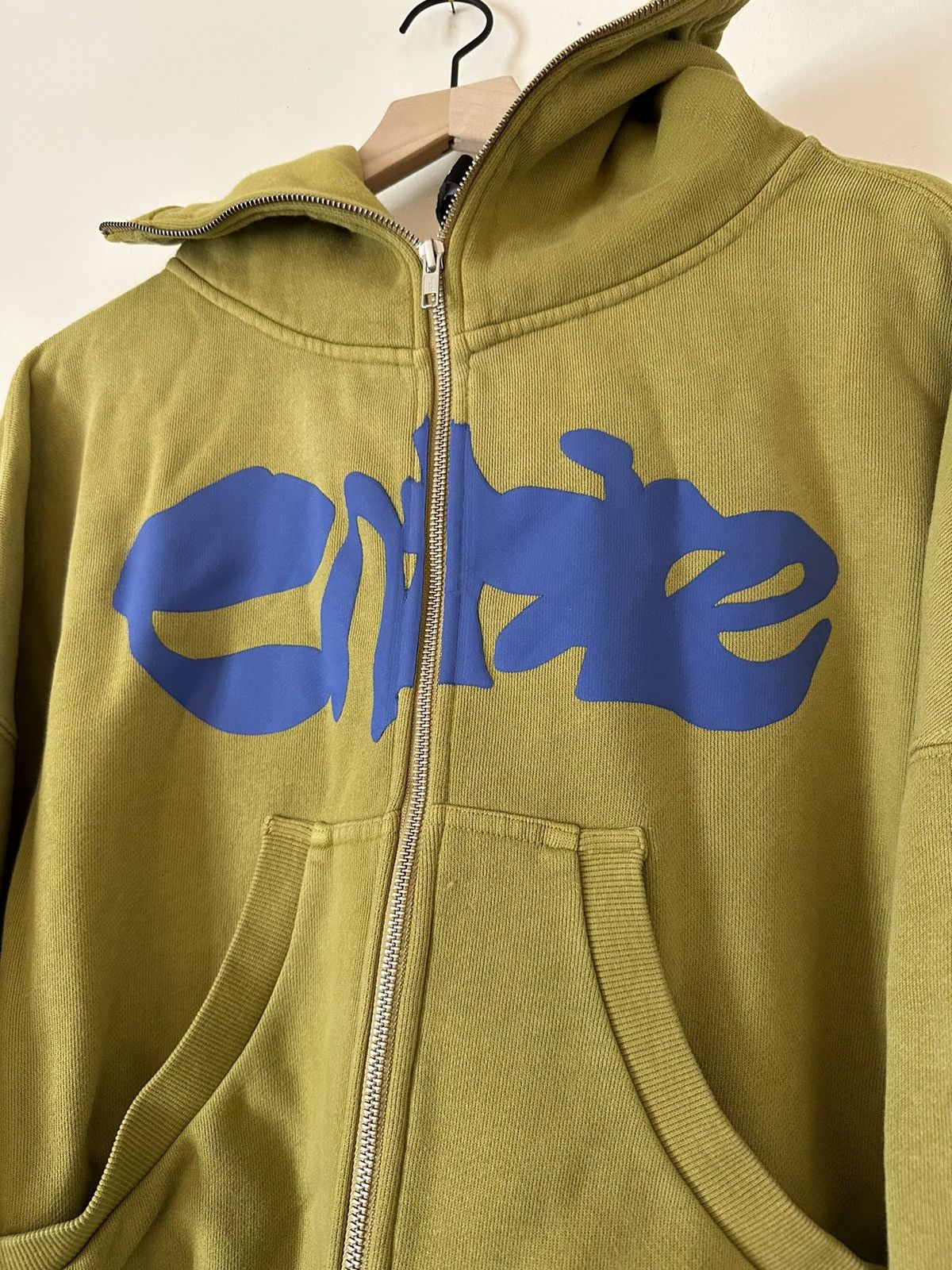 Entire Studios Entire Studios Oversized Cropped Full Zip Up Hoodie Size US S / EU 44-46 / 1 - 2 Thumbnail