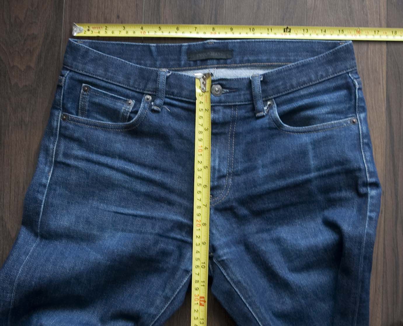Uniqlo Uniqlo Jeans Selvedge Kaihara Dark Blue Size 31x32 Size US 31 - 5 Thumbnail