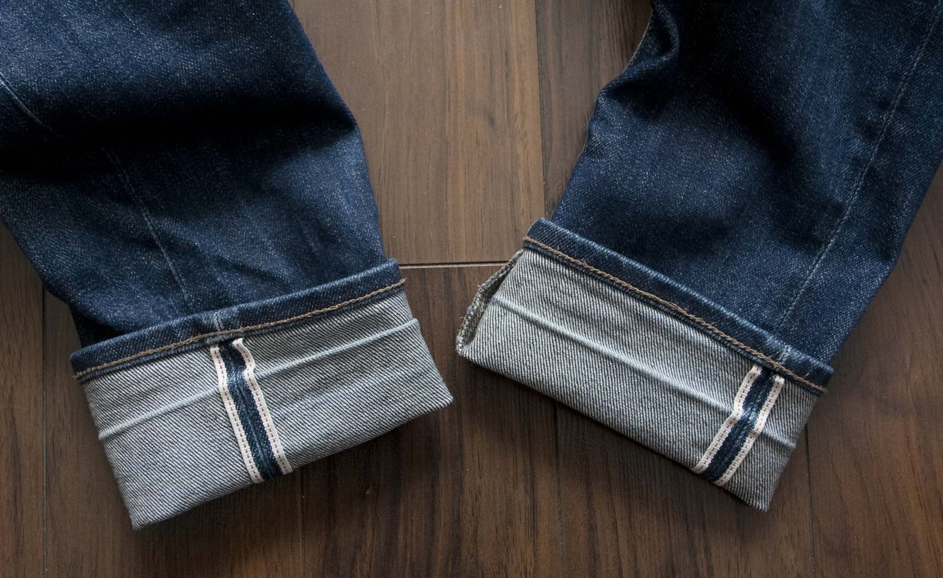 Uniqlo Uniqlo Jeans Selvedge Kaihara Dark Blue Size 31x32 Size US 31 - 1 Thumbnail