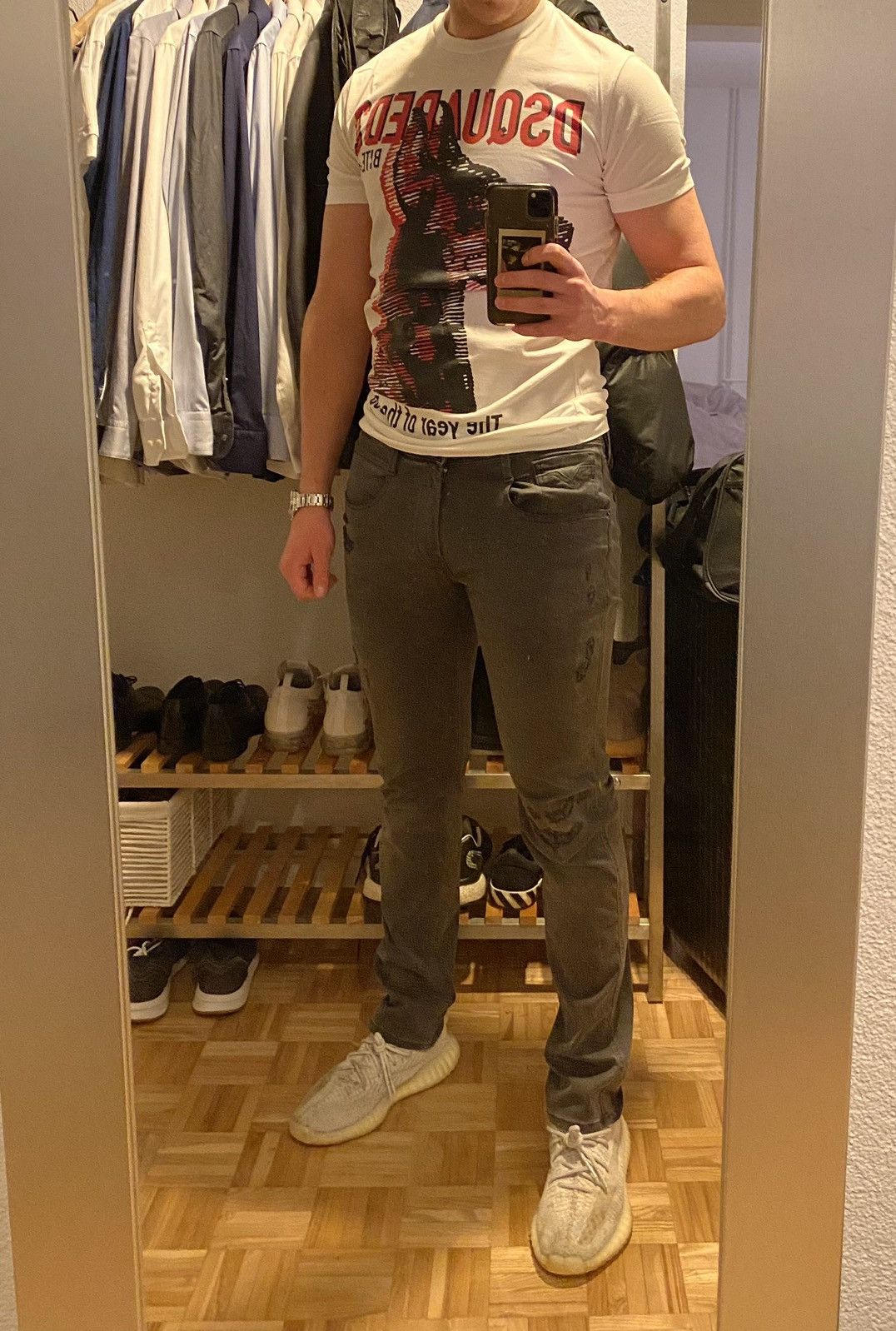 Dsquared2 T-Shirt Year of the Dog