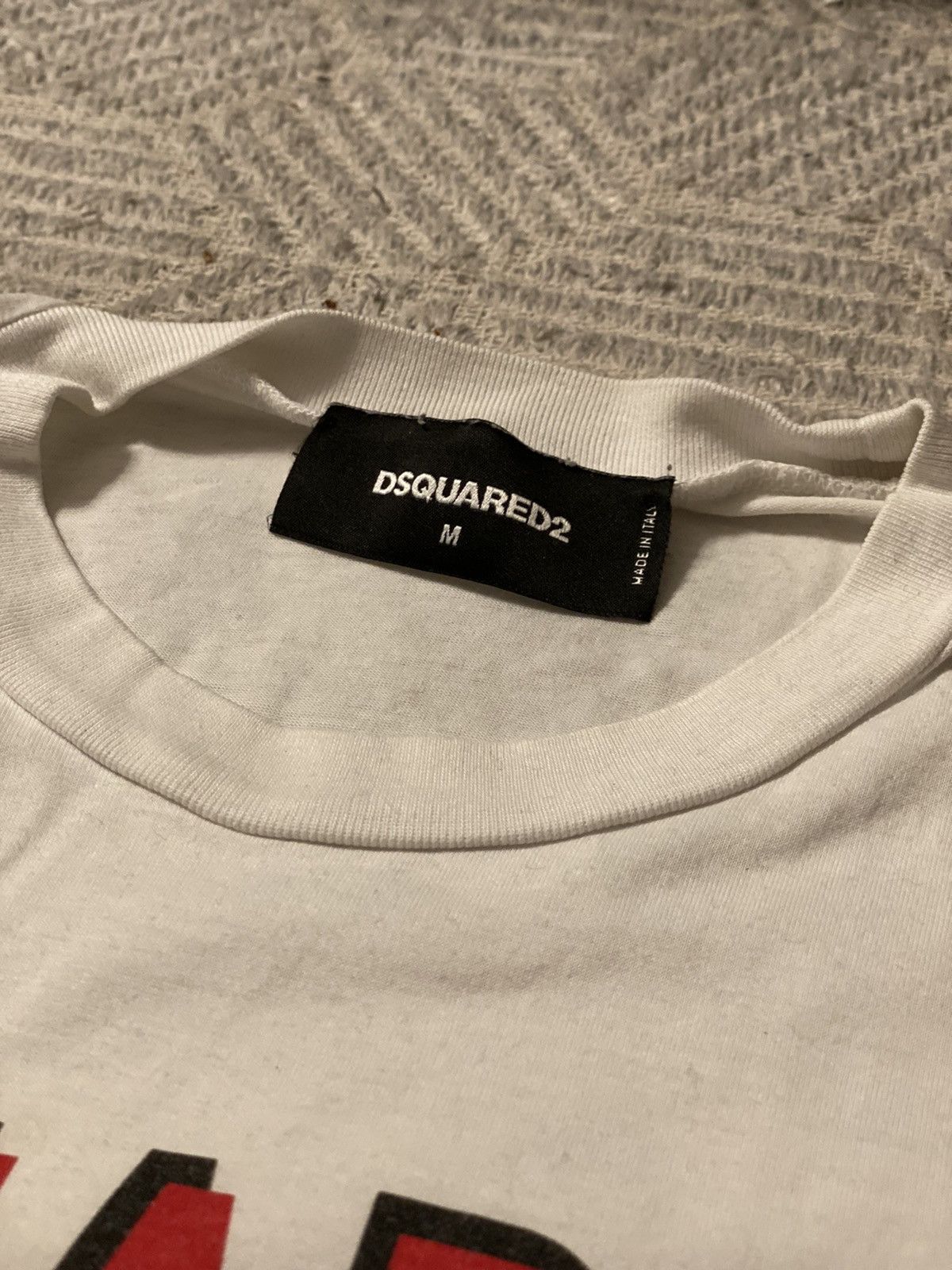 Dsquared2 T-Shirt Year of the Dog