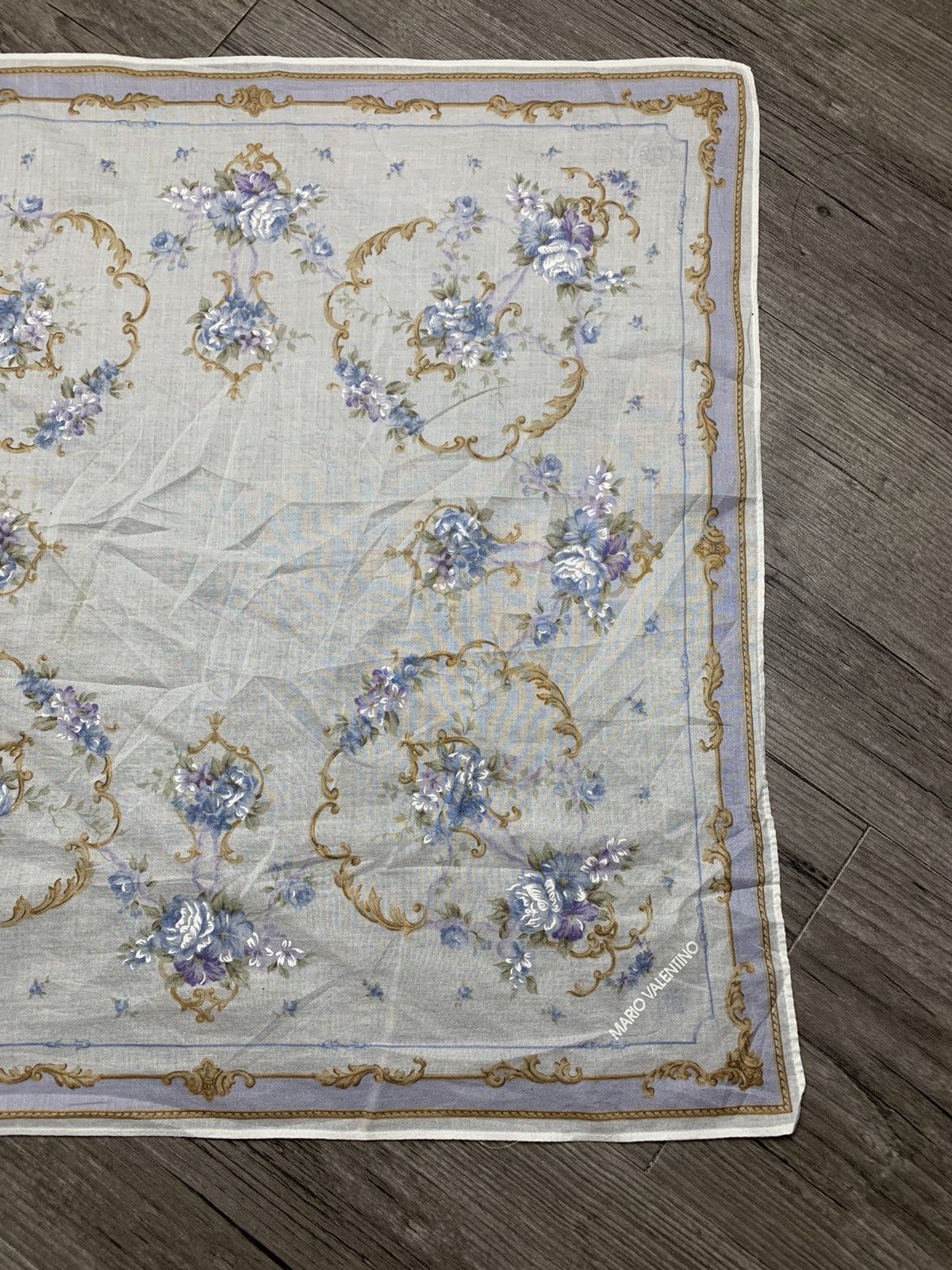 Vintage Mario Valentino Handkerchief Neckerchief Pocketsquares Size ONE SIZE - 4 Thumbnail
