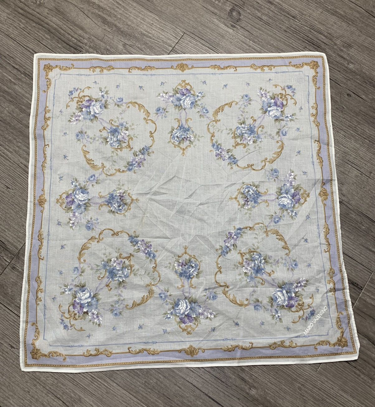 Vintage Mario Valentino Handkerchief Neckerchief Pocketsquares Size ONE SIZE - 2 Thumbnail